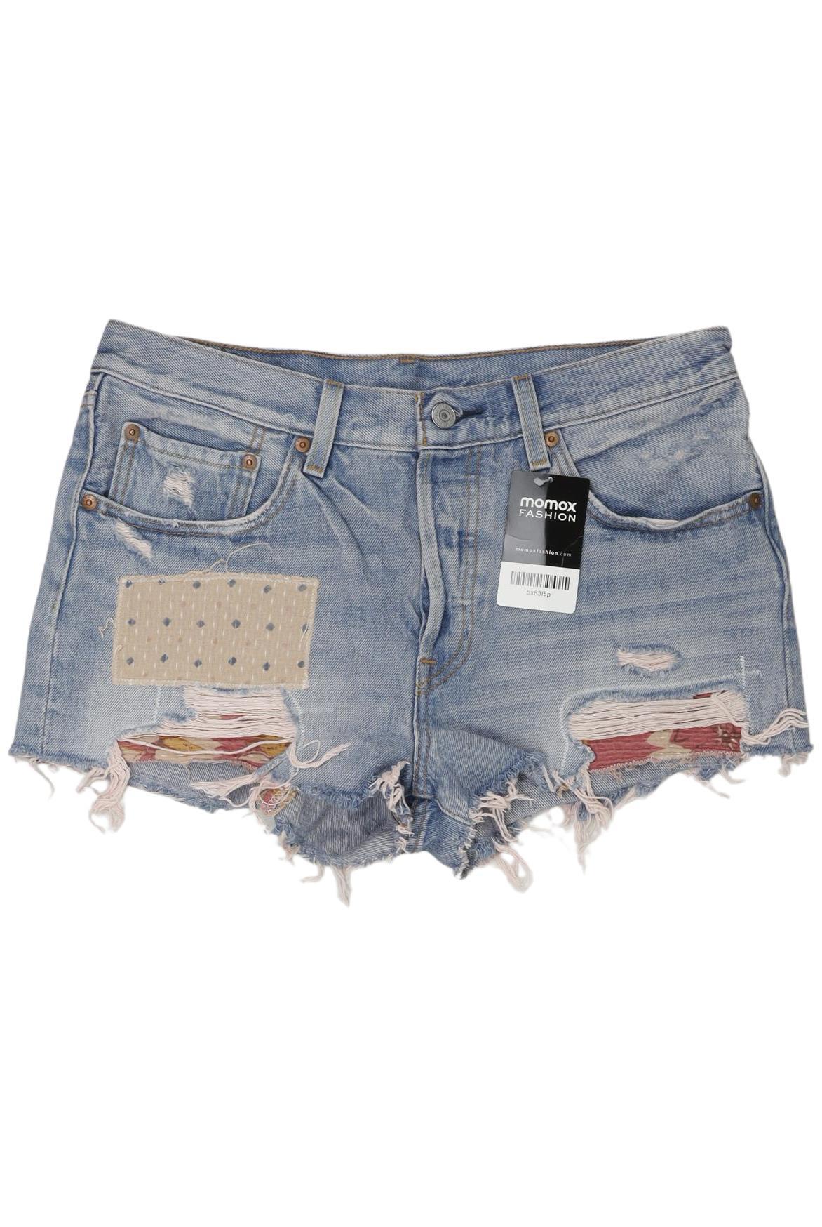 

Levis Damen Shorts, hellblau, Gr. 29