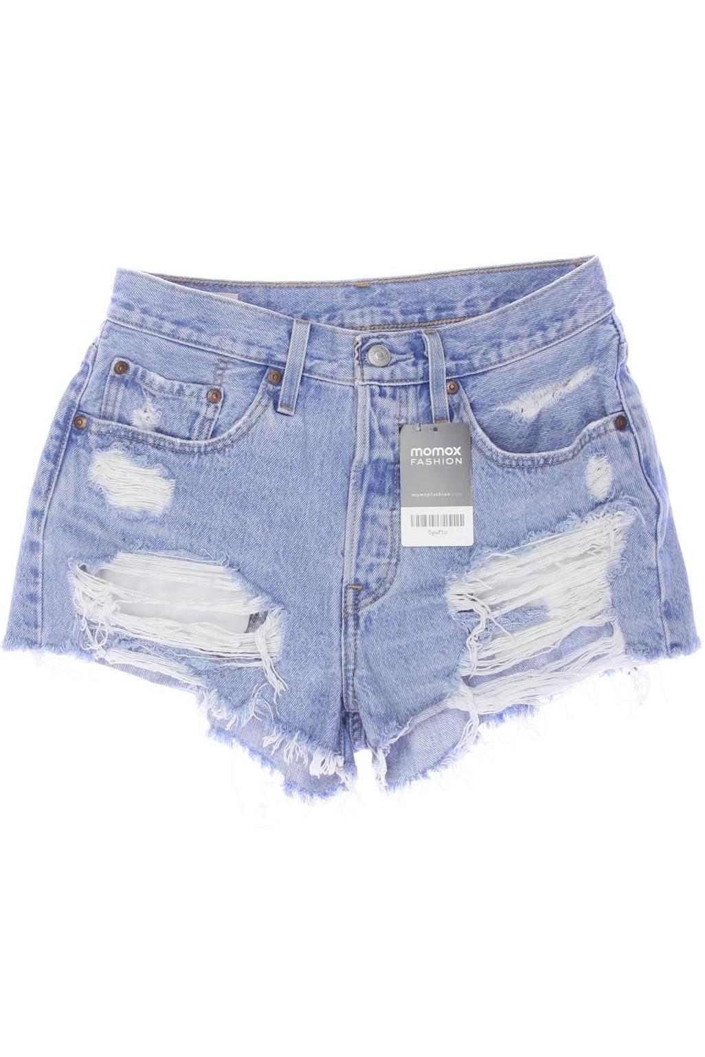 

Levis Damen Shorts, blau, Gr. 27