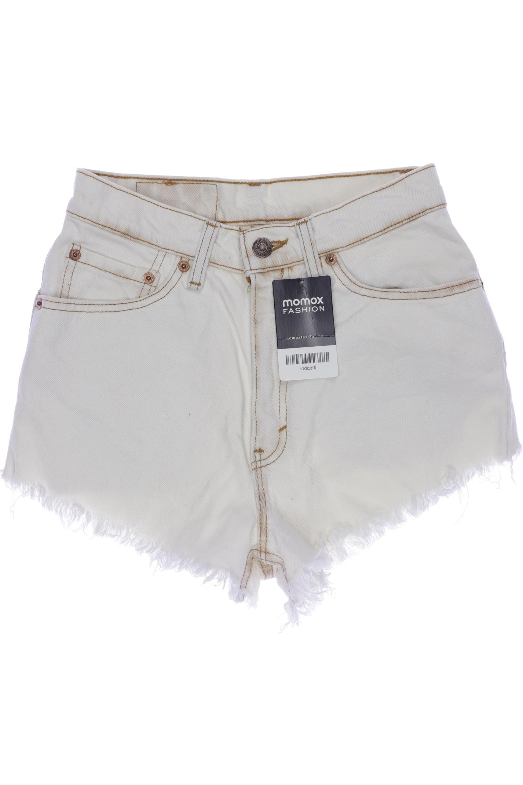 

Levis Damen Shorts, cremeweiß, Gr. 28