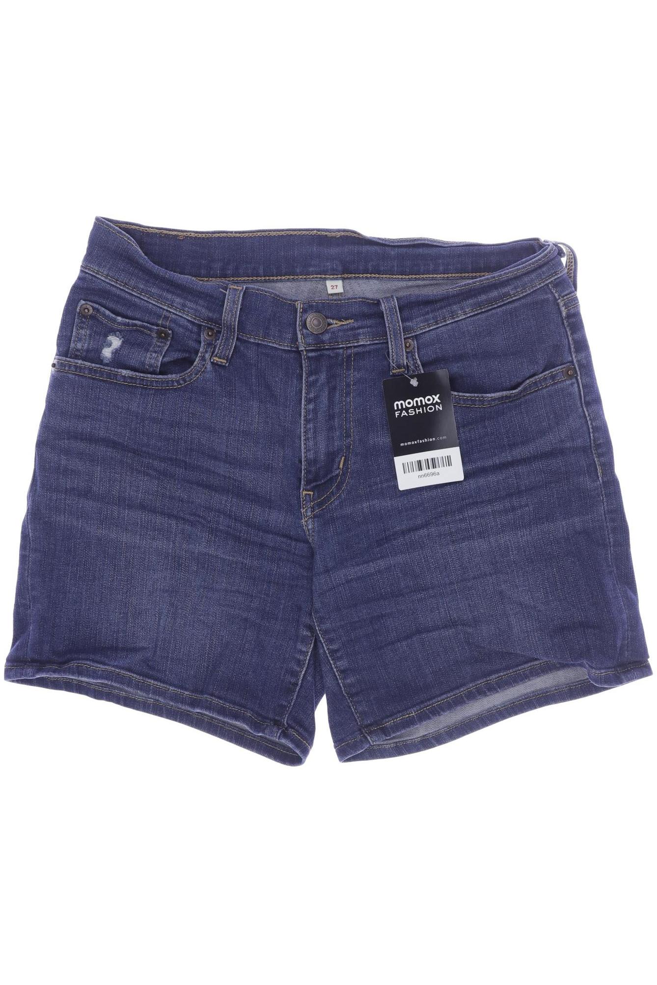 

Levis Damen Shorts, blau, Gr. 27