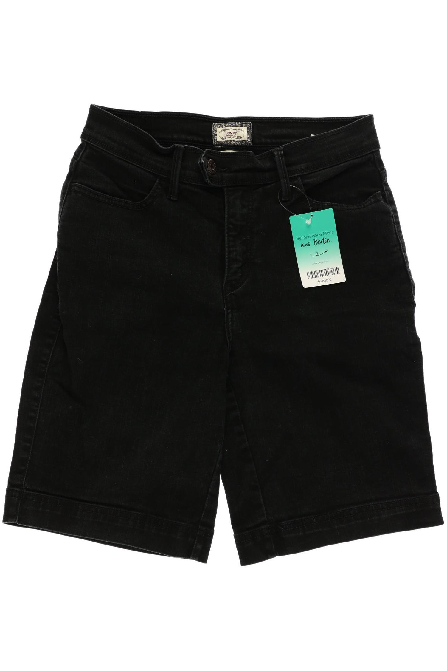 

Levis Damen Shorts, schwarz, Gr. 6