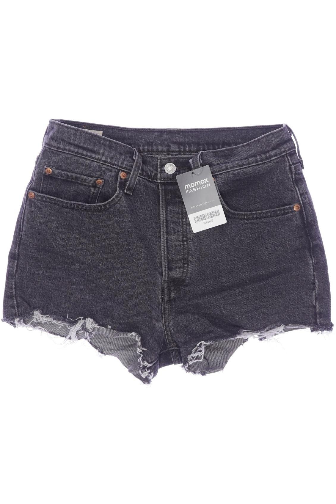 

Levis Damen Shorts, grau, Gr. 29