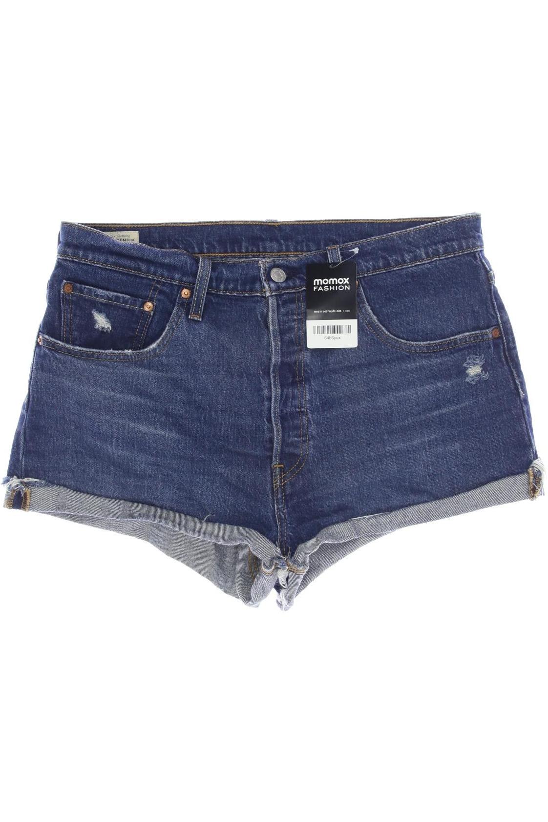 

Levis Damen Shorts, marineblau, Gr. 32