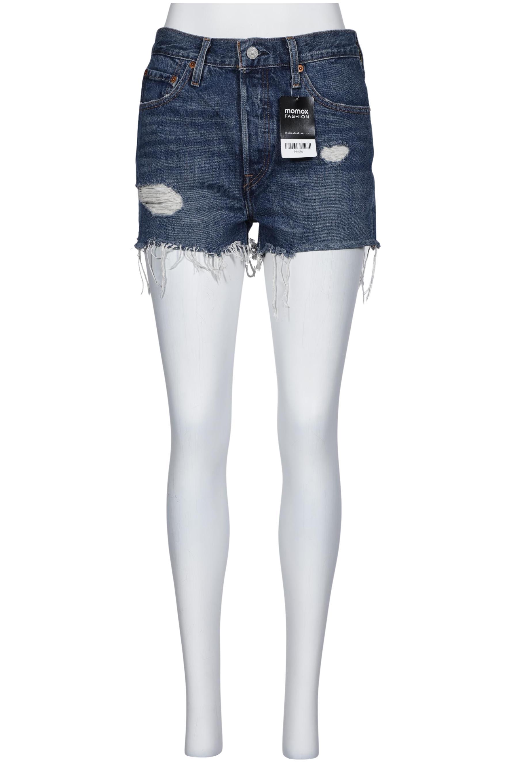 

Levis Damen Shorts, blau, Gr. 27