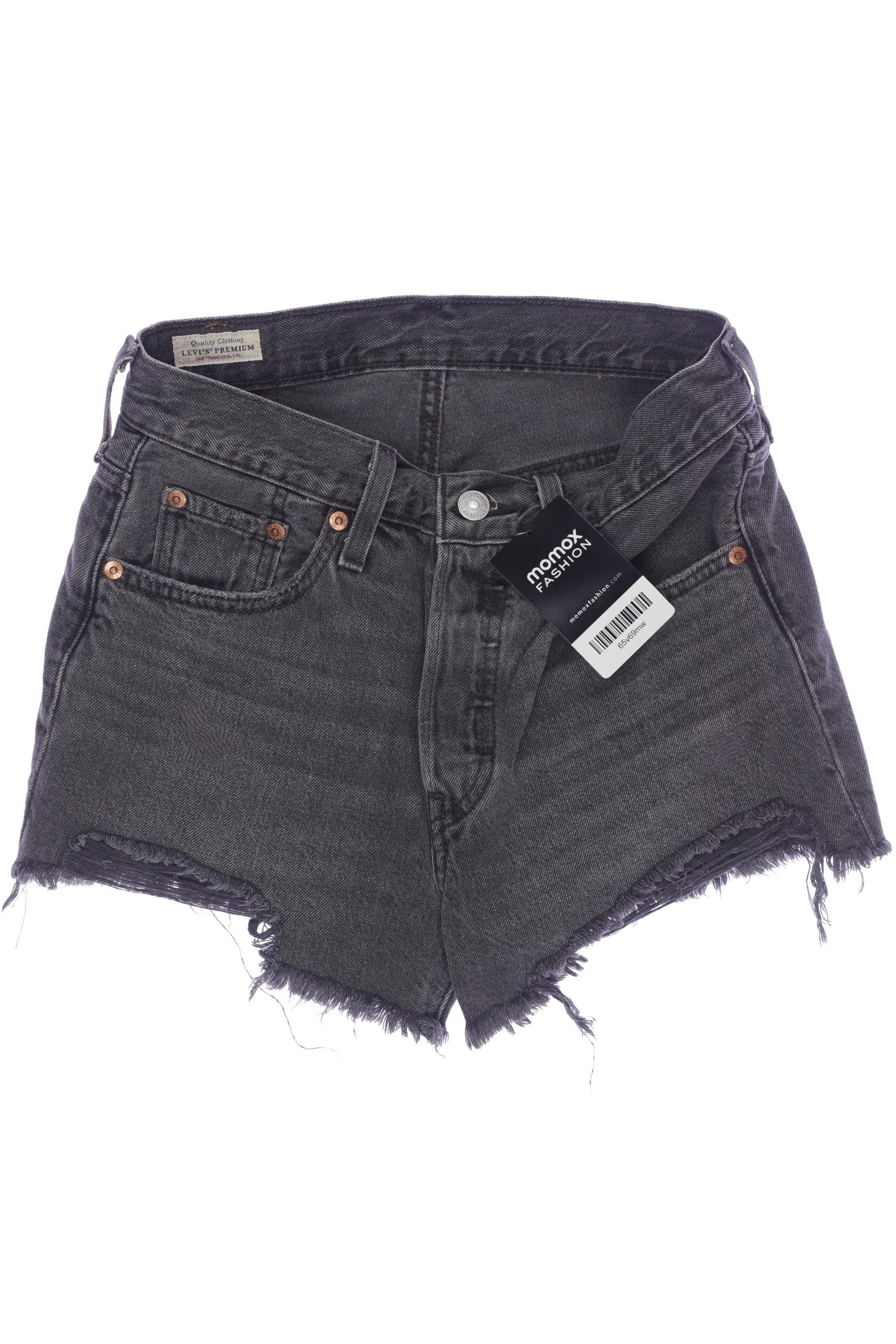 

Levis Damen Shorts, grau, Gr. 25