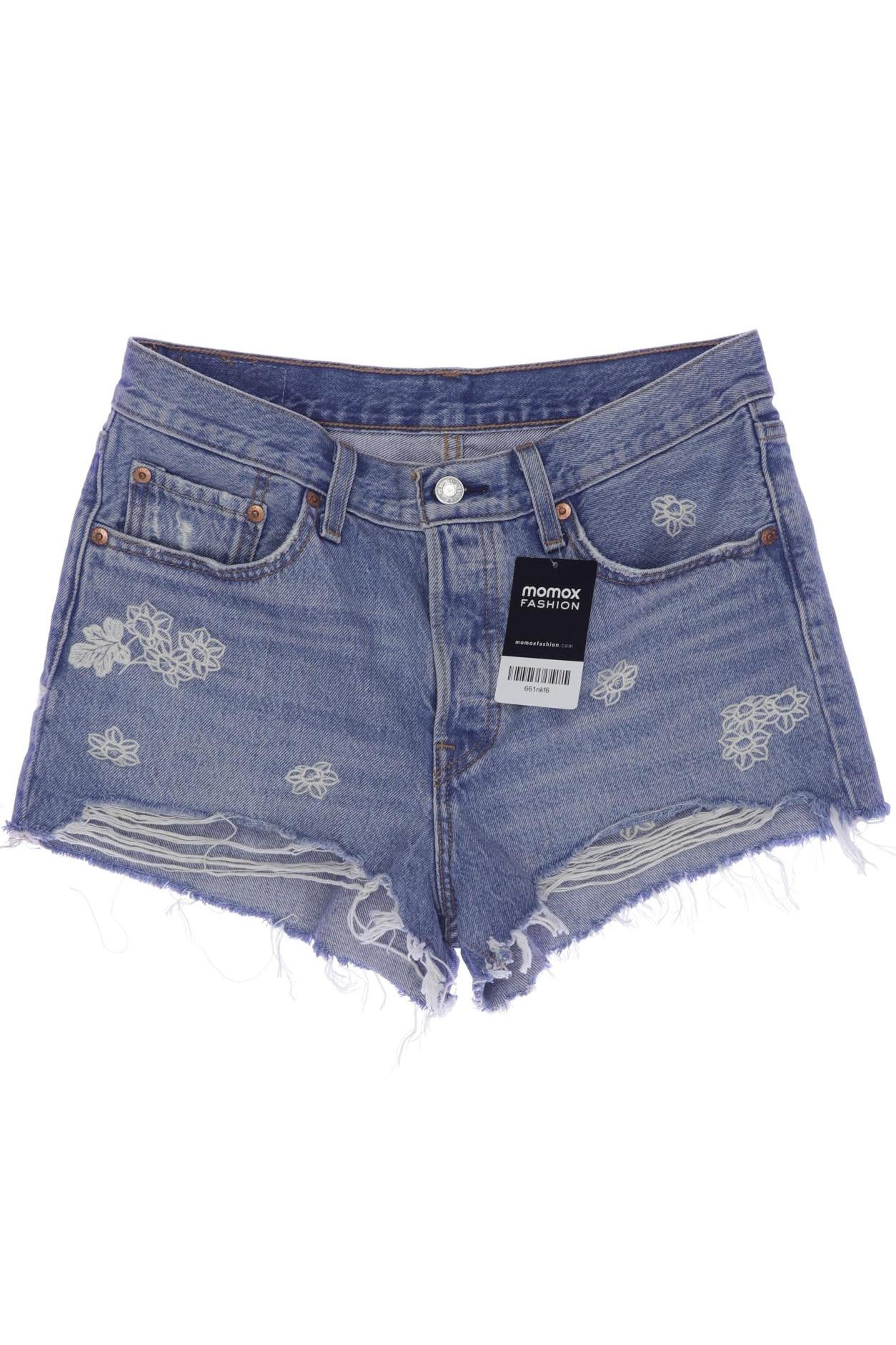

Levis Damen Shorts, blau, Gr. 27