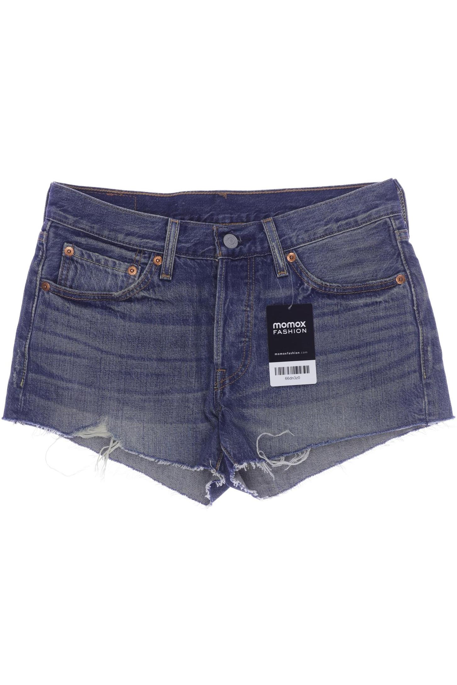 

Levis Damen Shorts, blau, Gr. 26