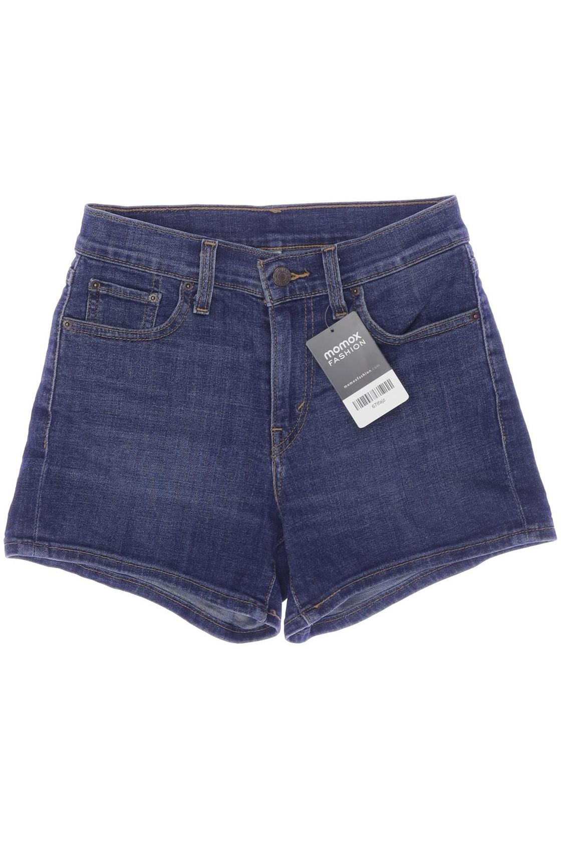 

Levis Damen Shorts, marineblau, Gr. 25