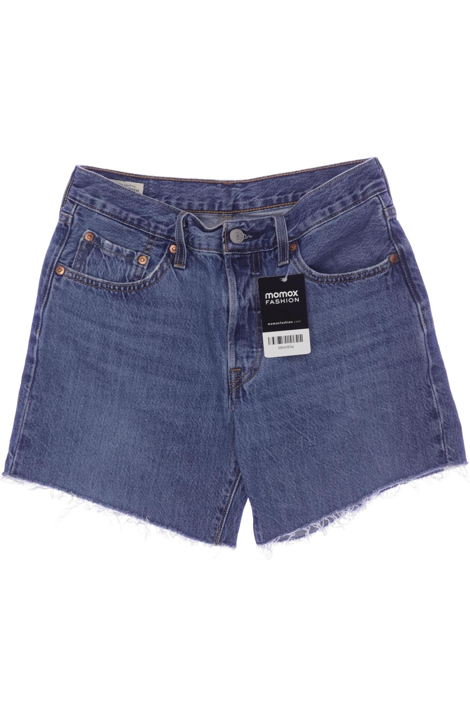 

Levis Damen Shorts, blau, Gr. 26
