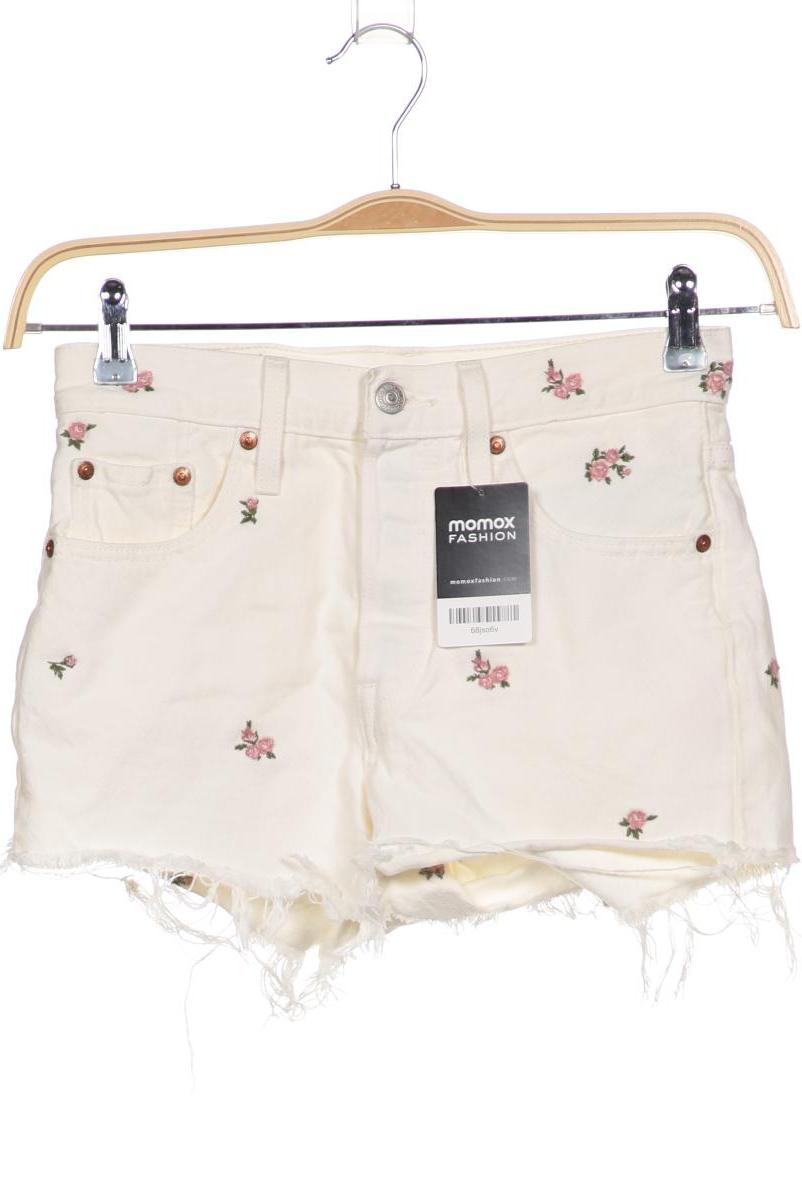

Levis Damen Shorts, cremeweiß