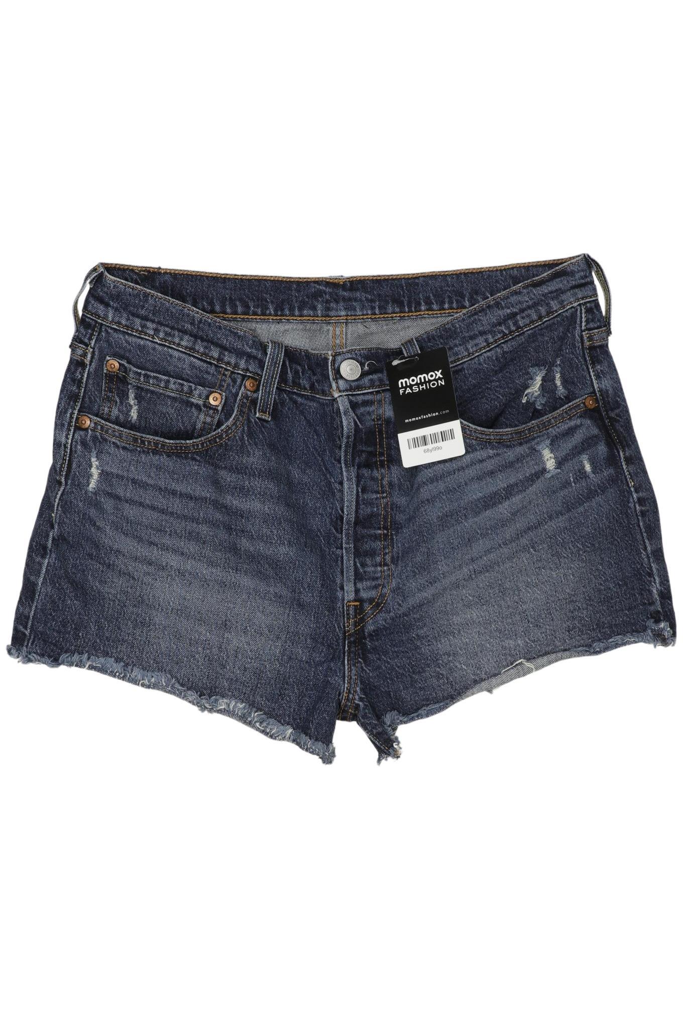 

Levis Damen Shorts, blau, Gr. 32