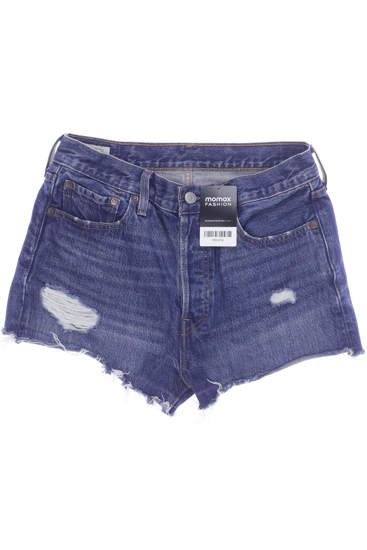 

Levis Damen Shorts, blau, Gr. 28