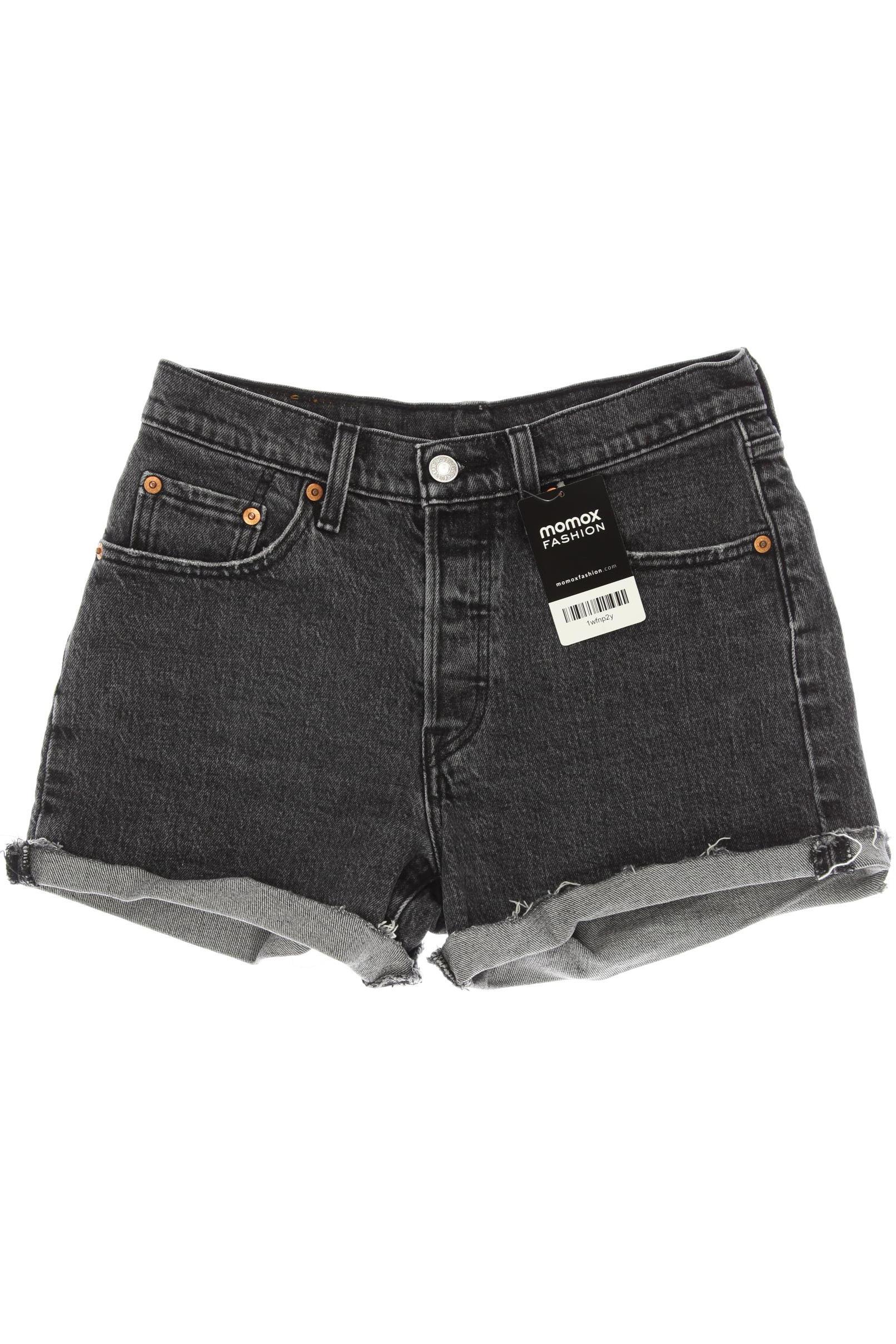 

Levis Damen Shorts, grau, Gr. 32