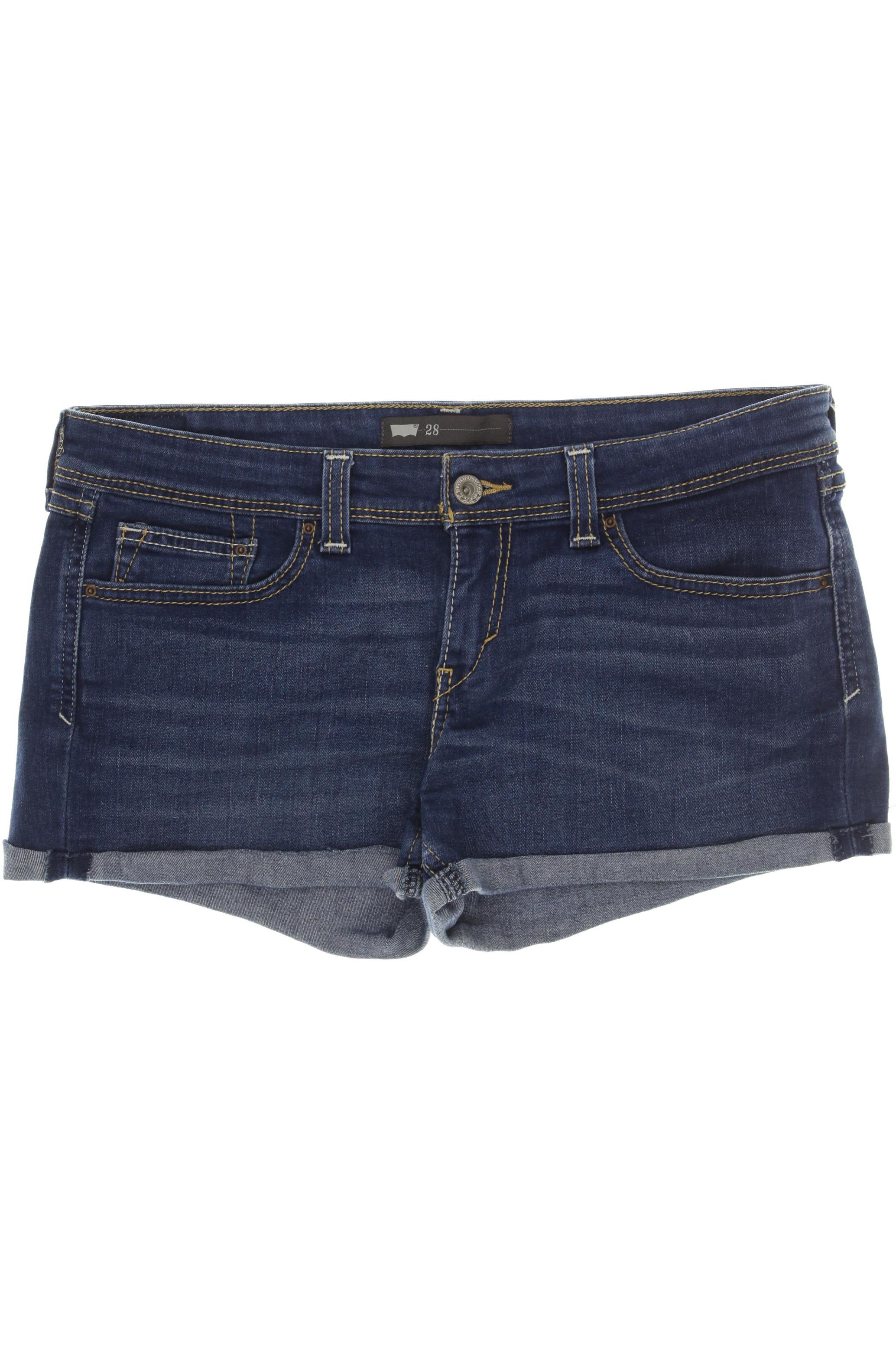 

Levis Damen Shorts, blau, Gr. 28