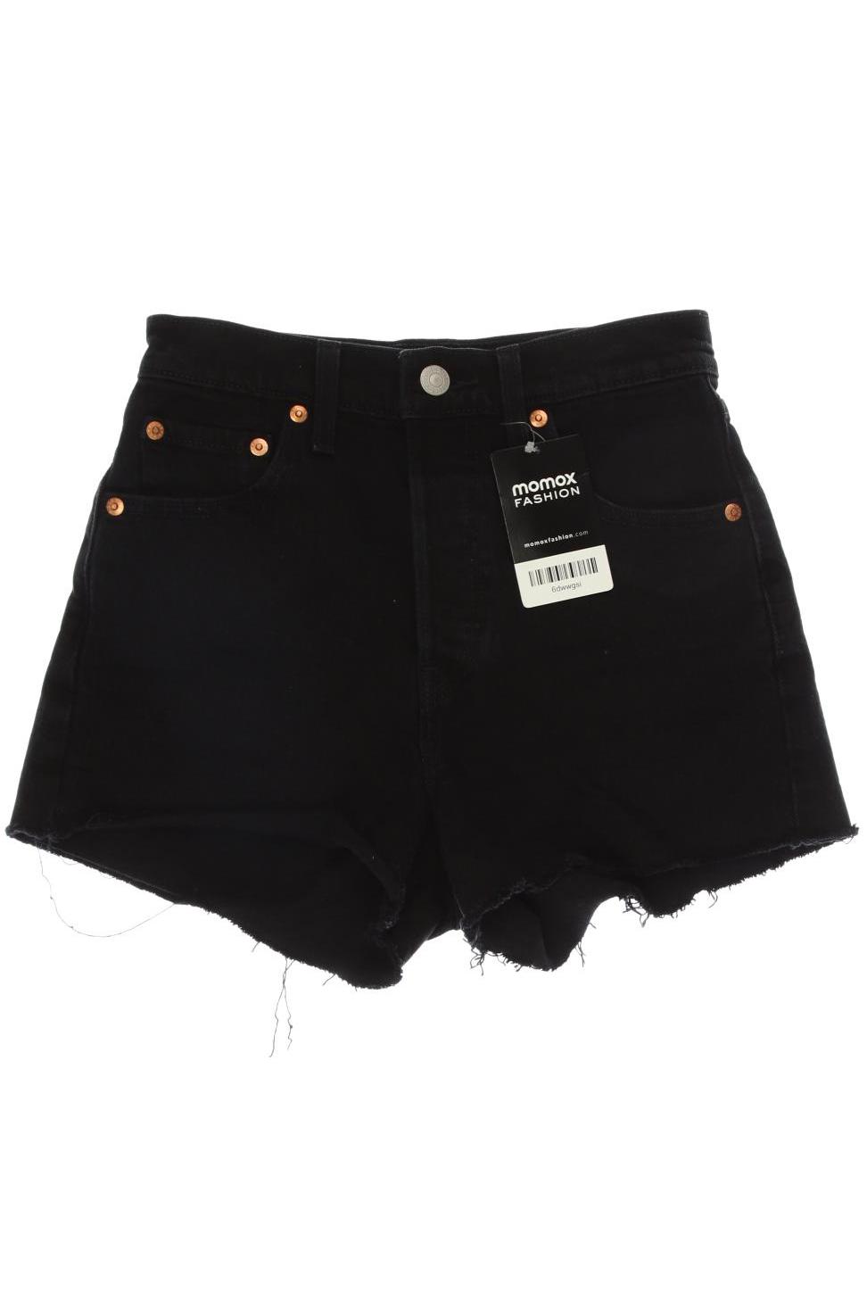 

Levis Damen Shorts, schwarz