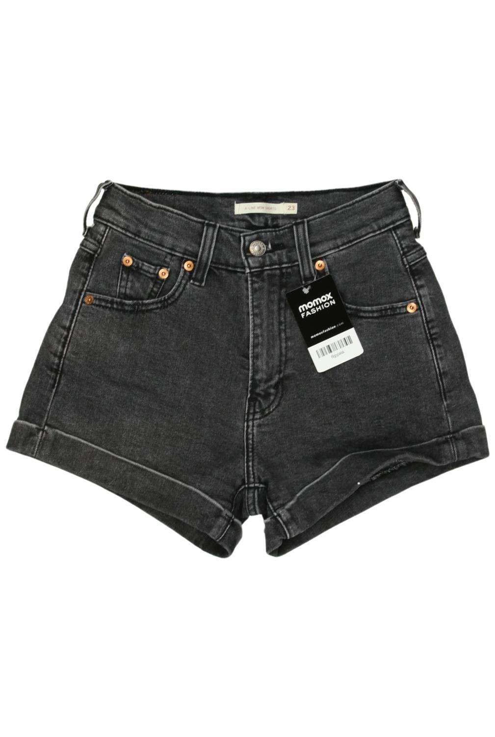 

Levis Damen Shorts, grau, Gr. 30