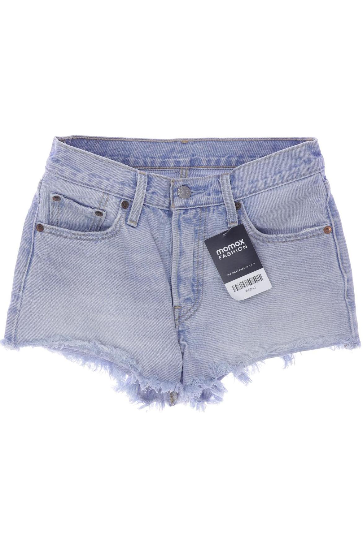 

Levis Damen Shorts, hellblau, Gr. 24