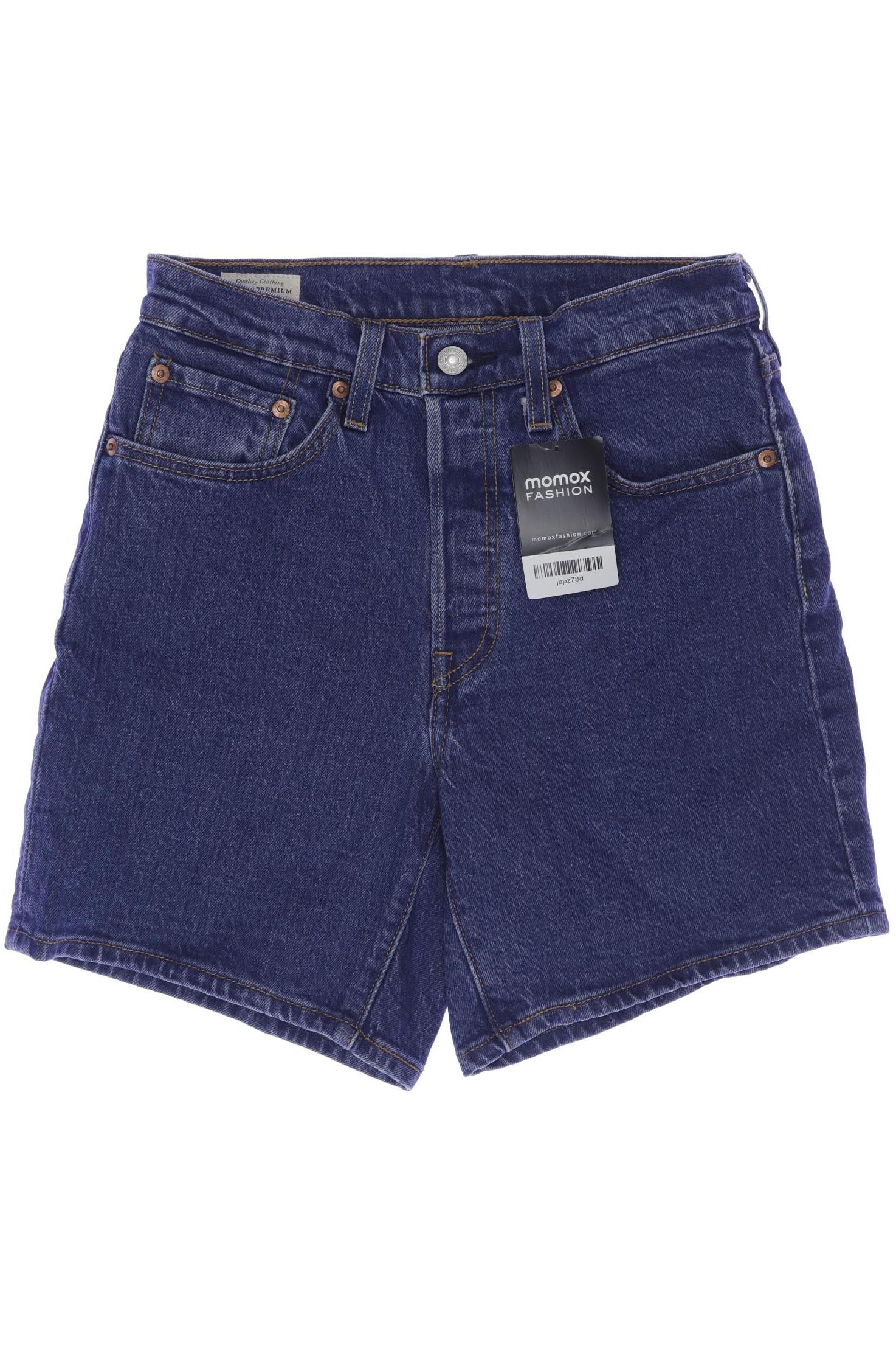 

Levis Damen Shorts, blau, Gr. 26