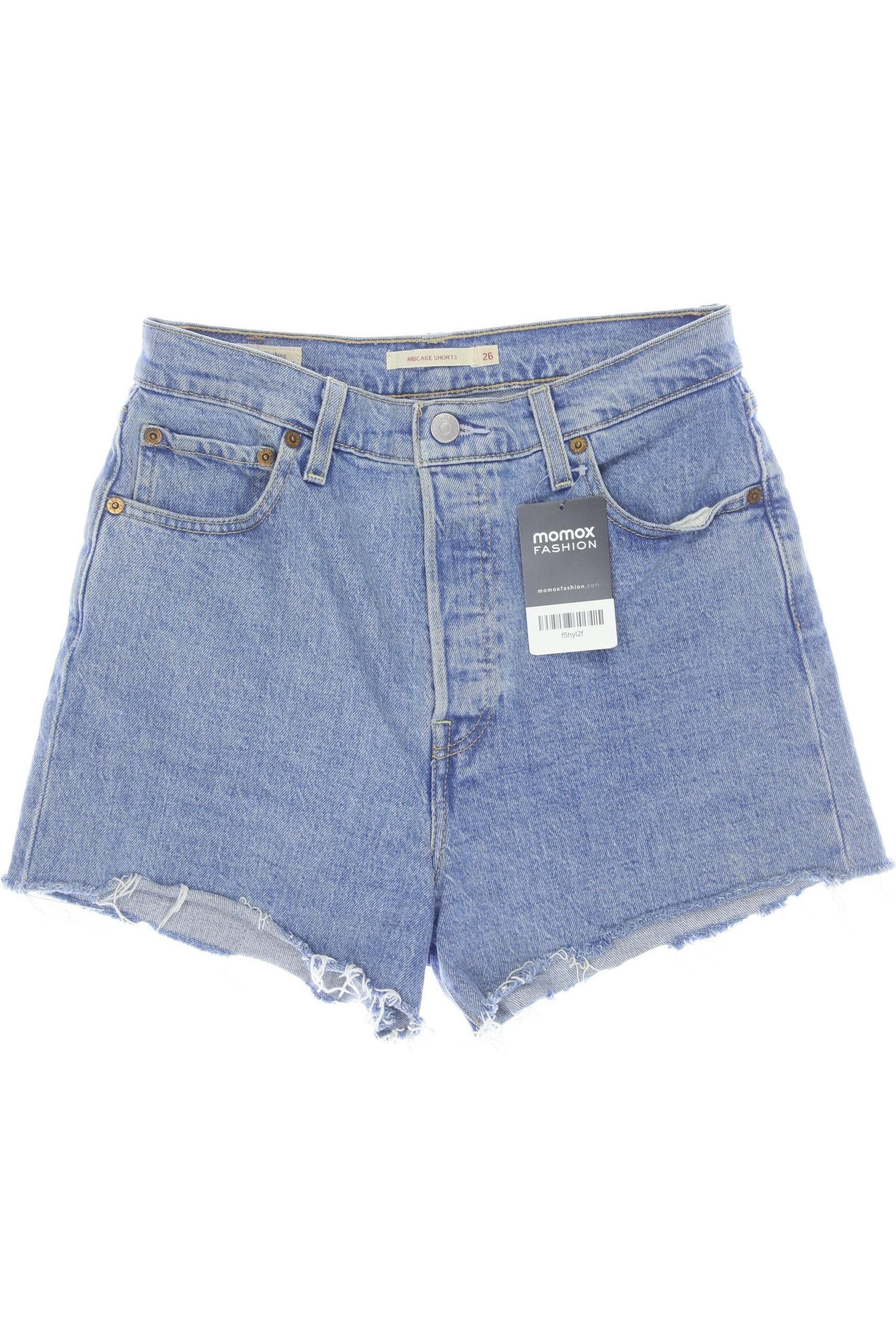 

Levis Damen Shorts, blau, Gr. 26