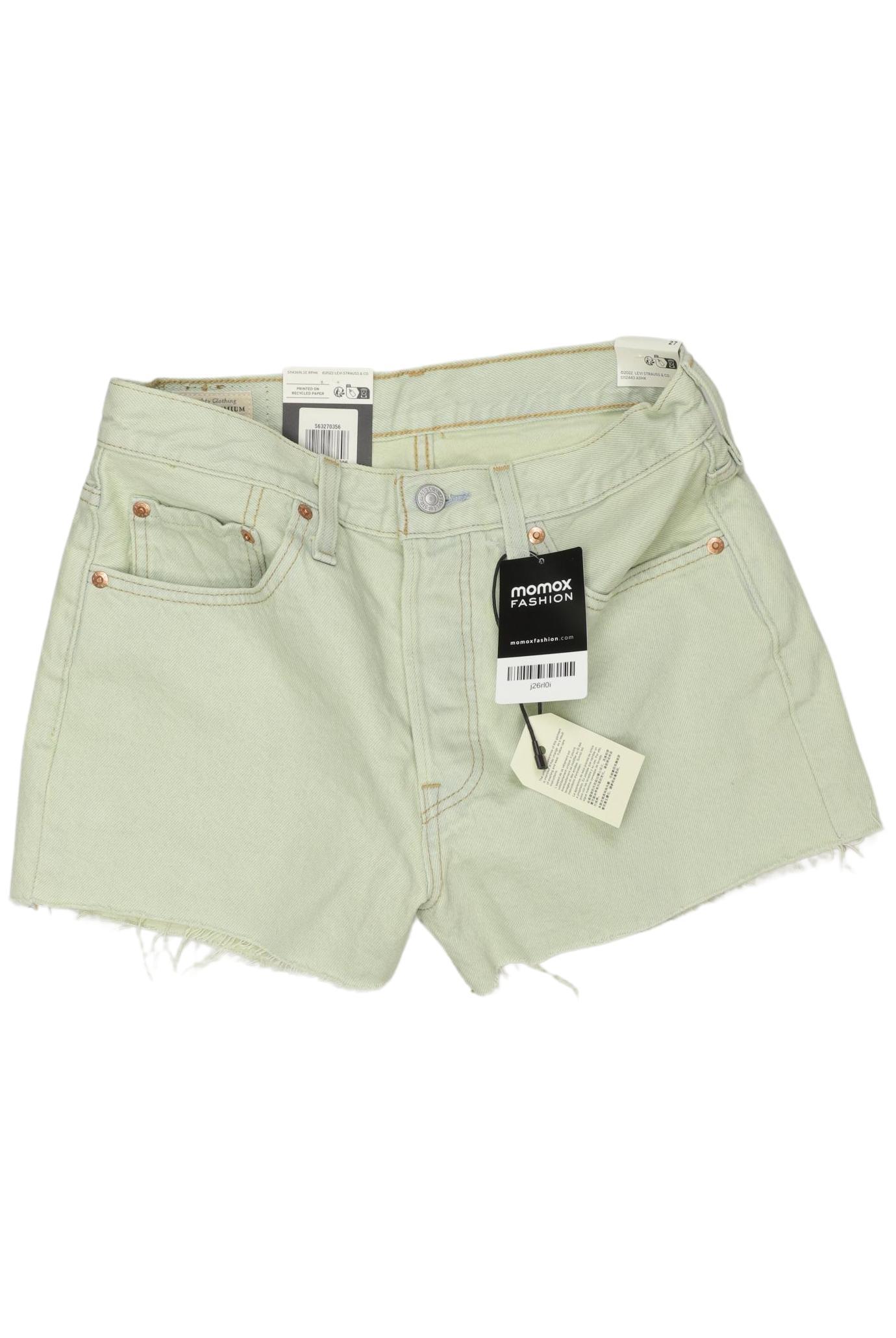 

Levis Damen Shorts, hellgrün, Gr. 27