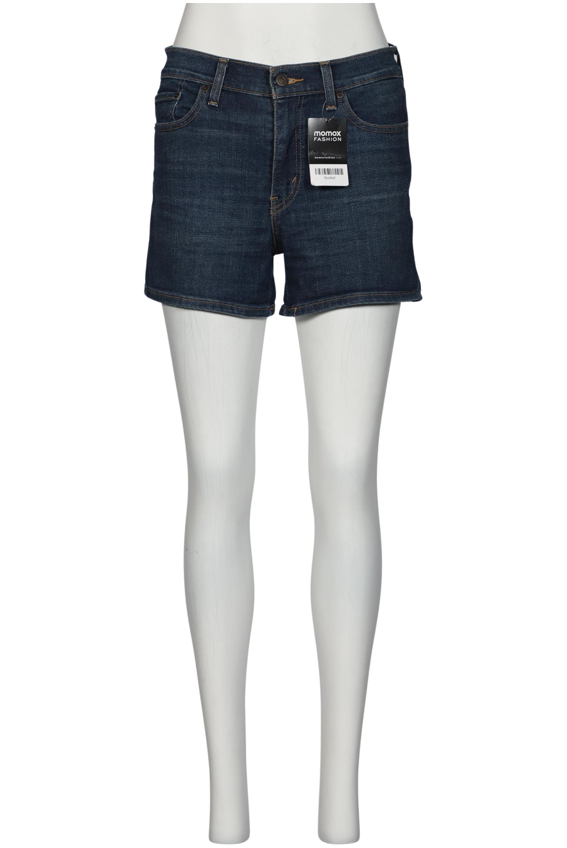 

Levis Damen Shorts, marineblau, Gr. 28