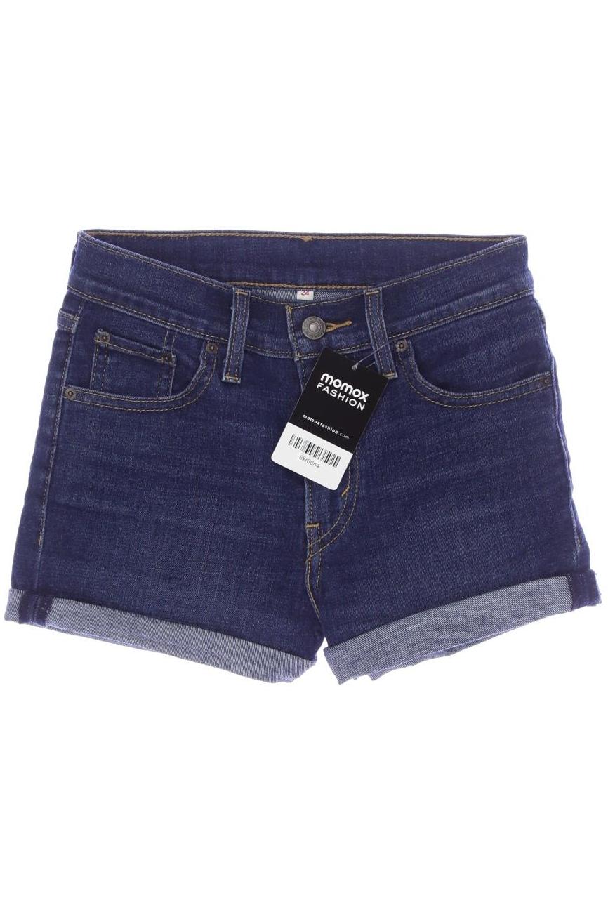 

Levis Damen Shorts, marineblau, Gr. 24