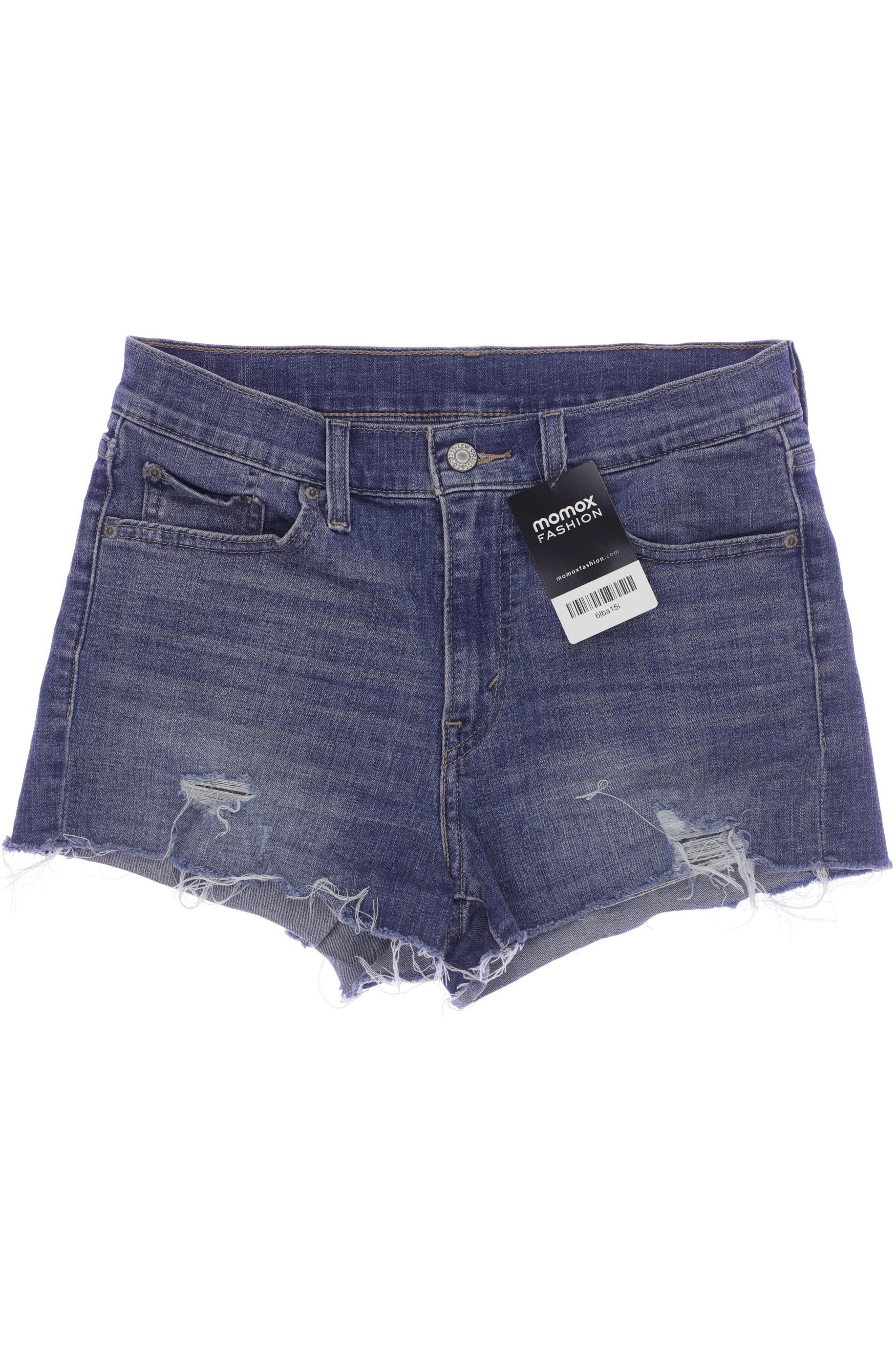 

Levis Damen Shorts, blau, Gr. 27