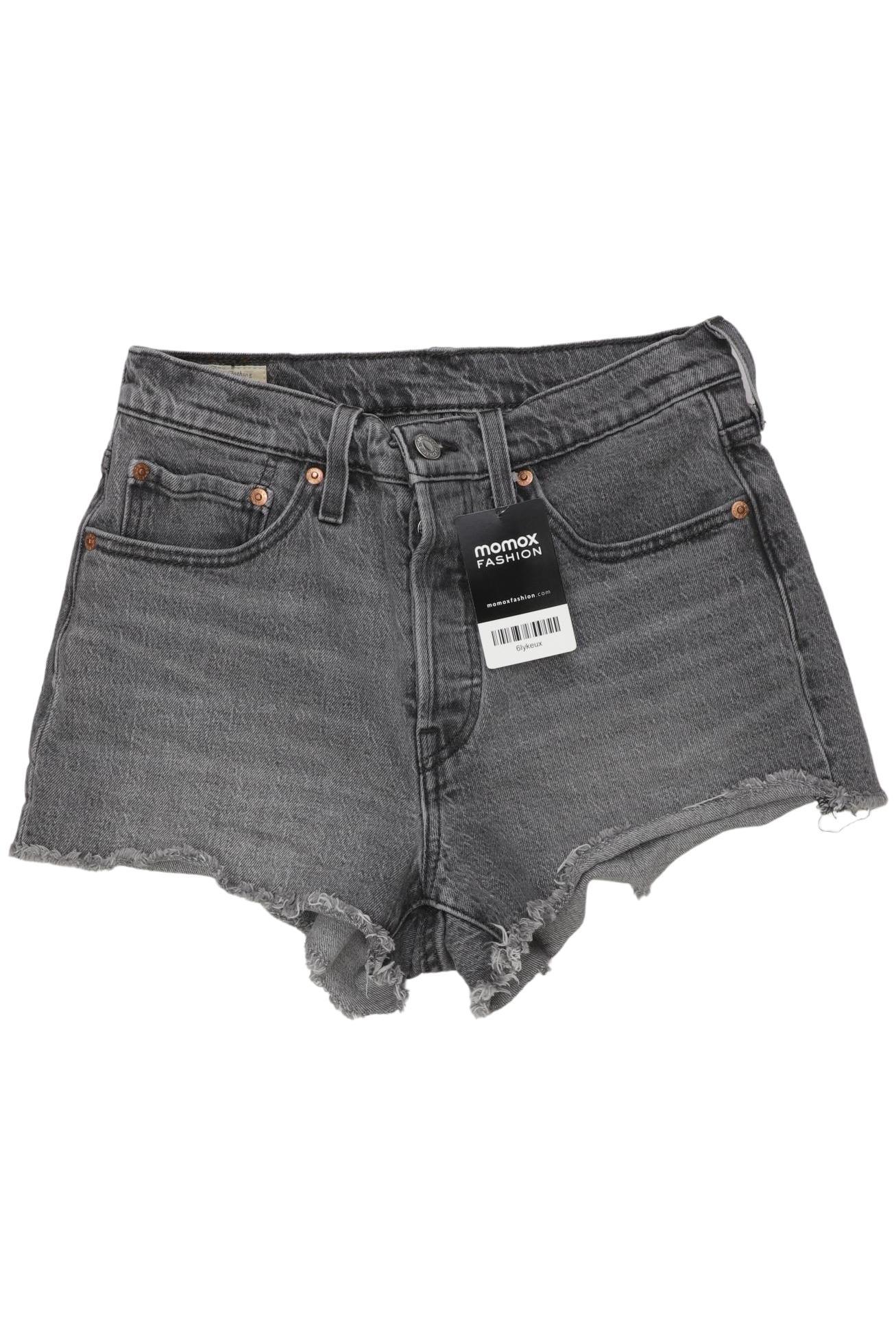 

Levis Damen Shorts, grau, Gr. 27