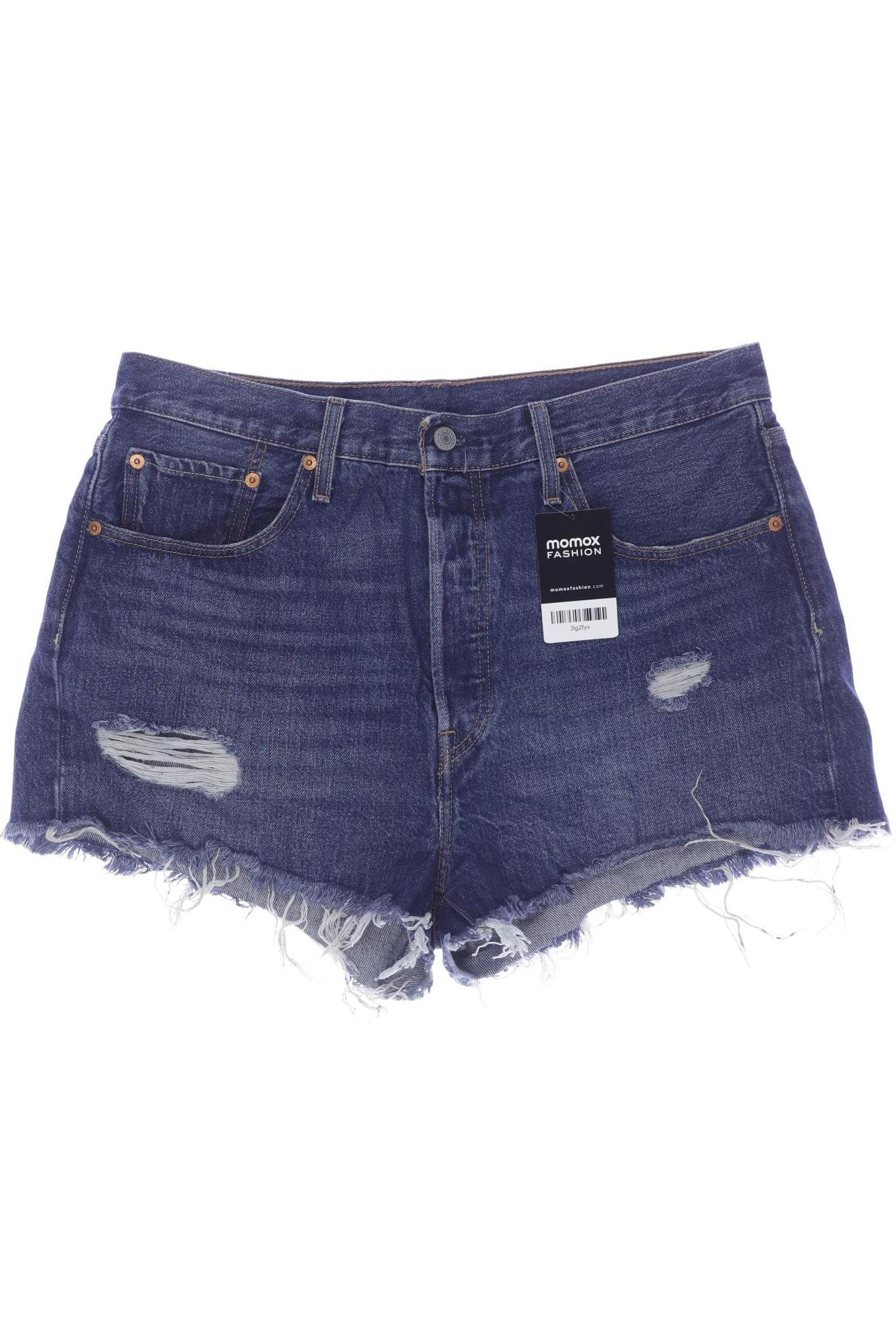 

Levis Damen Shorts, blau, Gr. 32