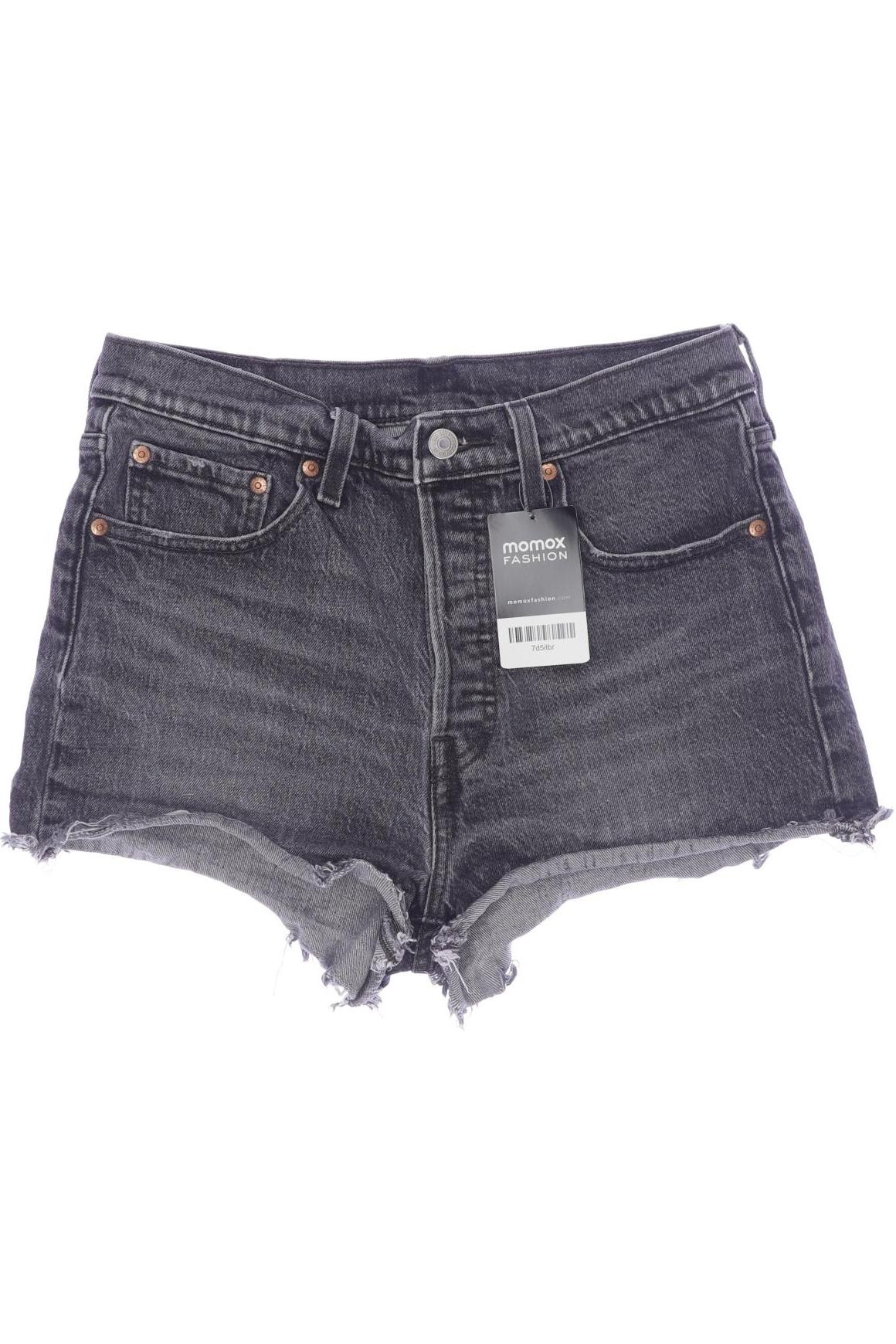 

Levis Damen Shorts, grau, Gr. 28
