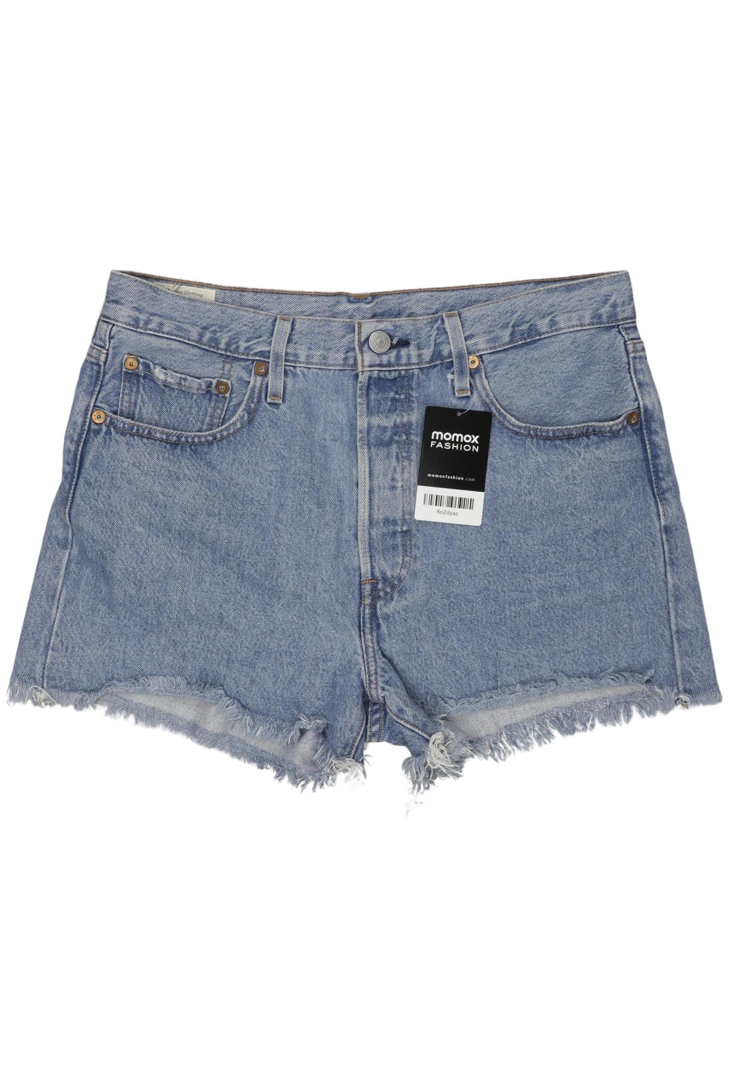 

Levis Damen Shorts, hellblau, Gr. 28