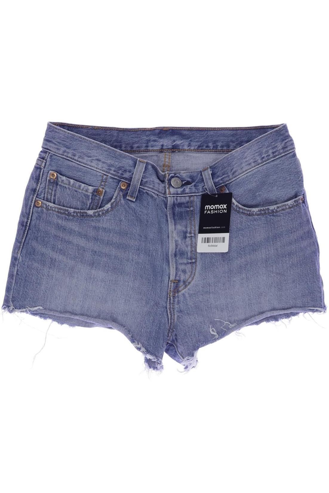

Levis Damen Shorts, blau, Gr. 27