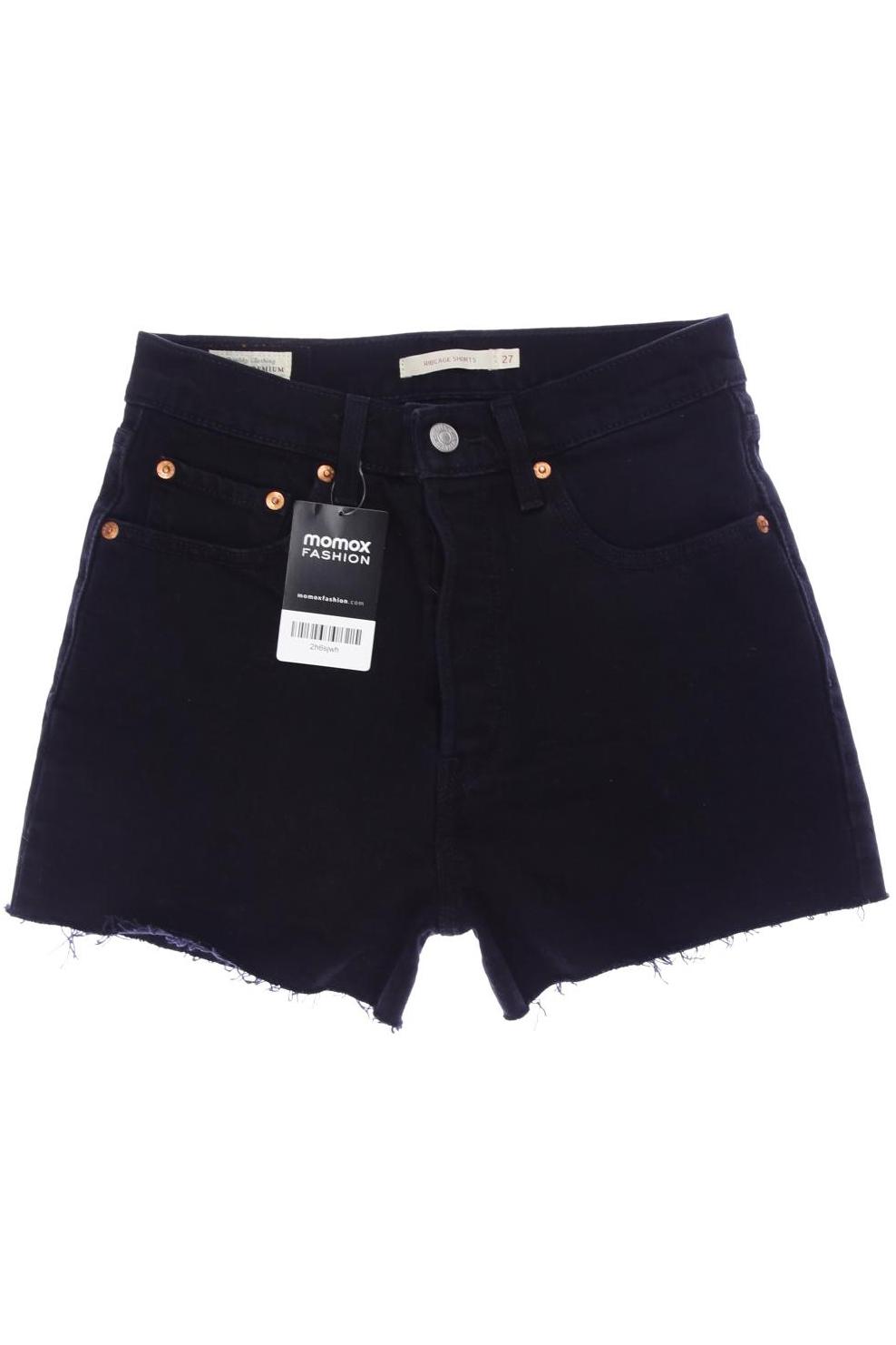 

Levis Damen Shorts, schwarz, Gr. 38