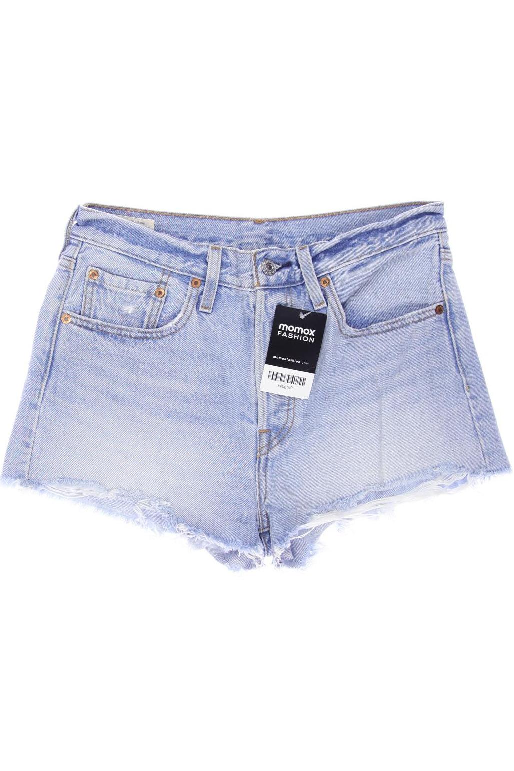

Levis Damen Shorts, hellblau, Gr. 27