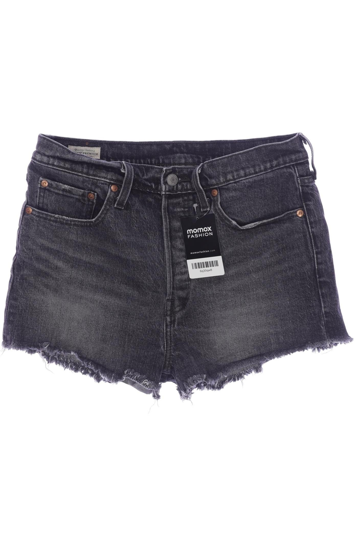 

Levis Damen Shorts, grau, Gr. 28