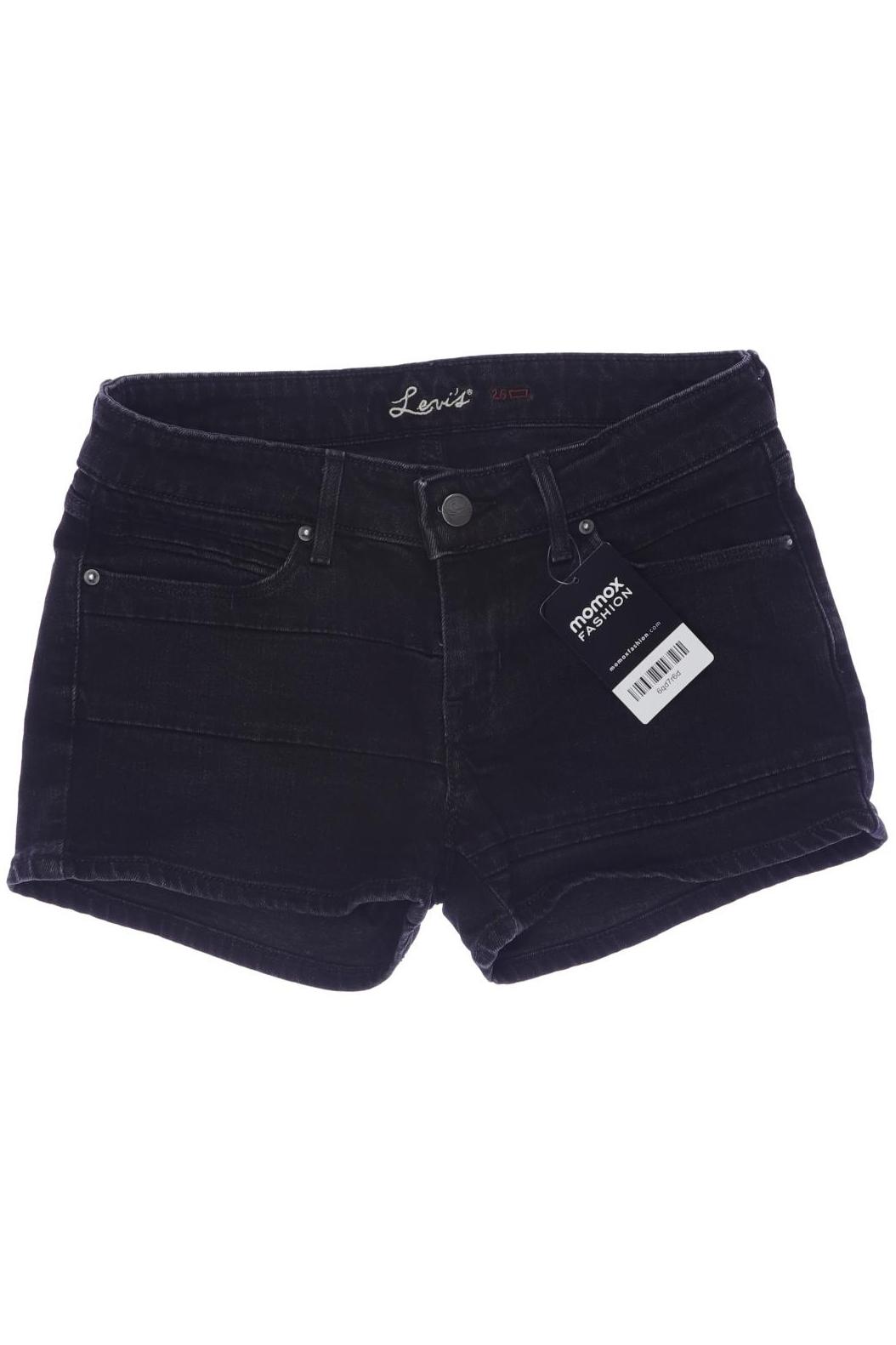 

Levis Damen Shorts, schwarz, Gr. 26