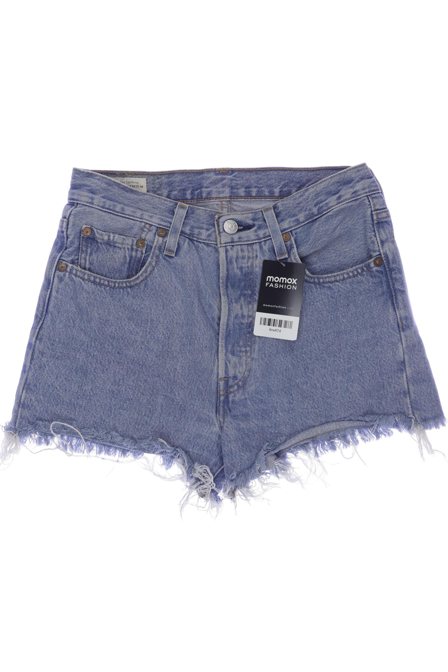 

Levis Damen Shorts, blau, Gr. 25