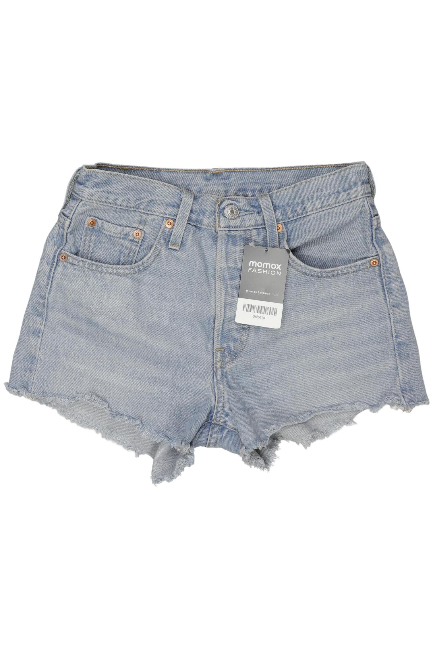 

Levis Damen Shorts, hellblau, Gr. 24