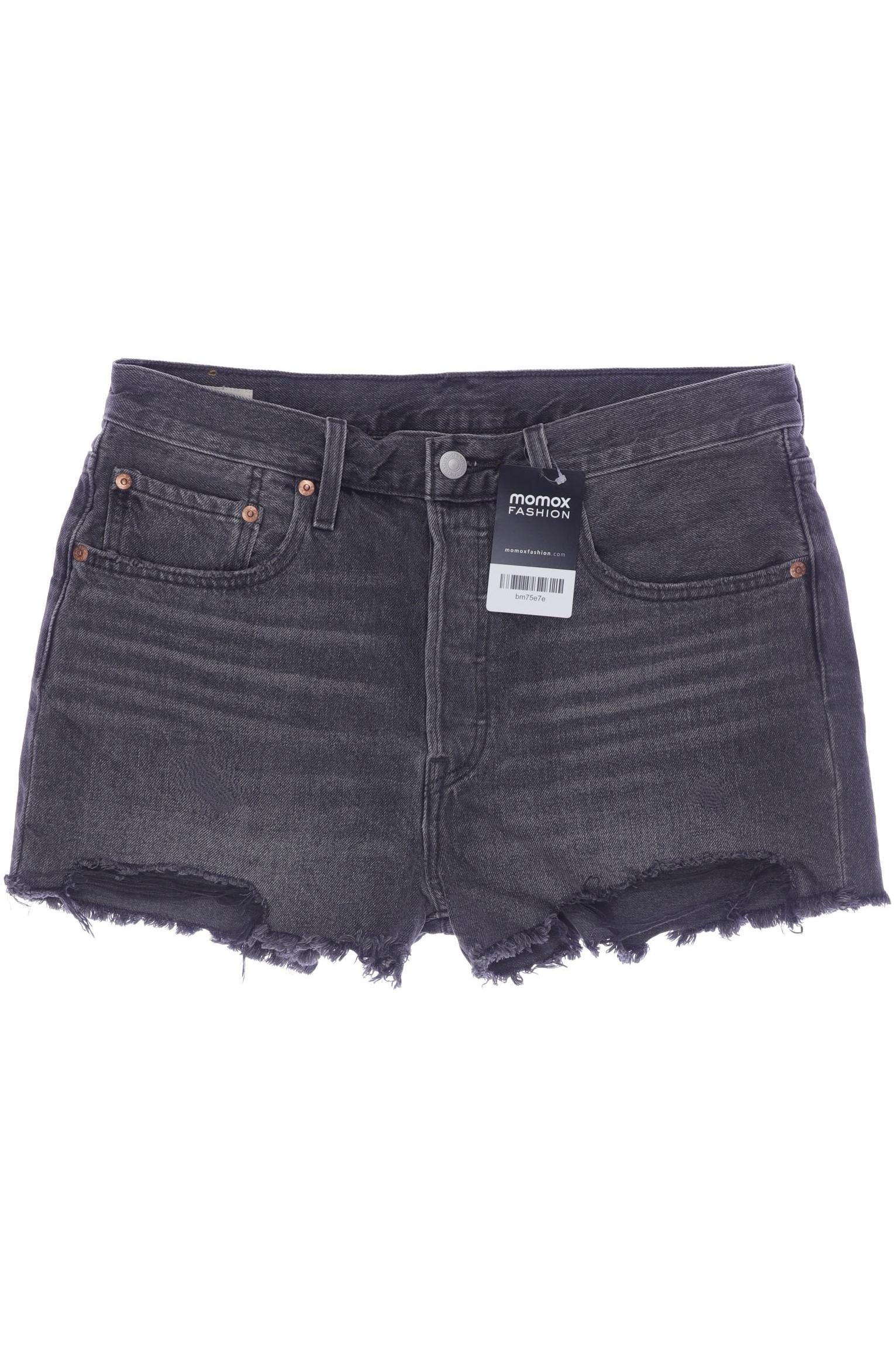 

Levis Damen Shorts, grau, Gr. 30