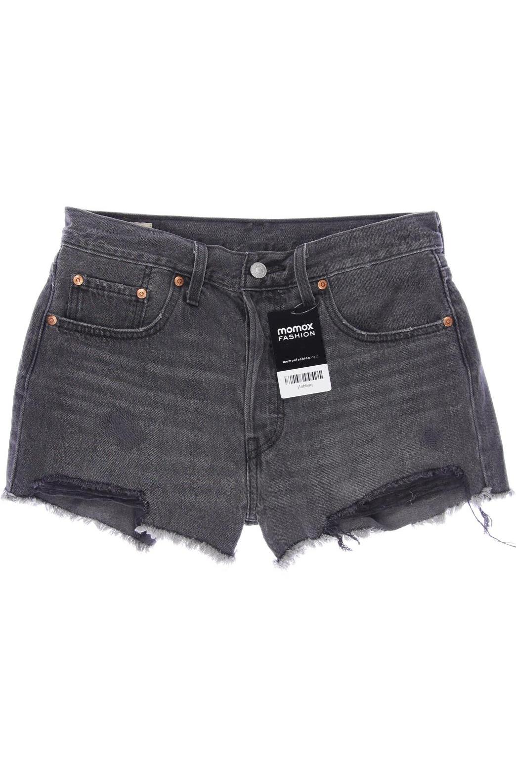 

Levis Damen Shorts, grau, Gr. 28