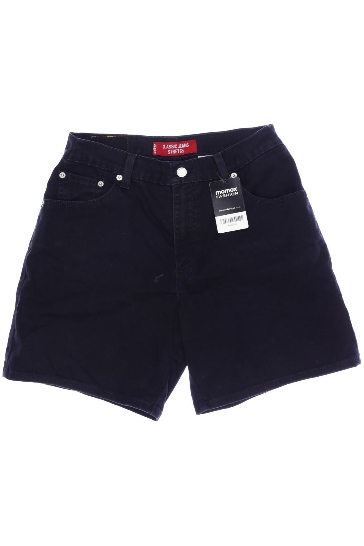 

Levis Damen Shorts, schwarz, Gr. 8