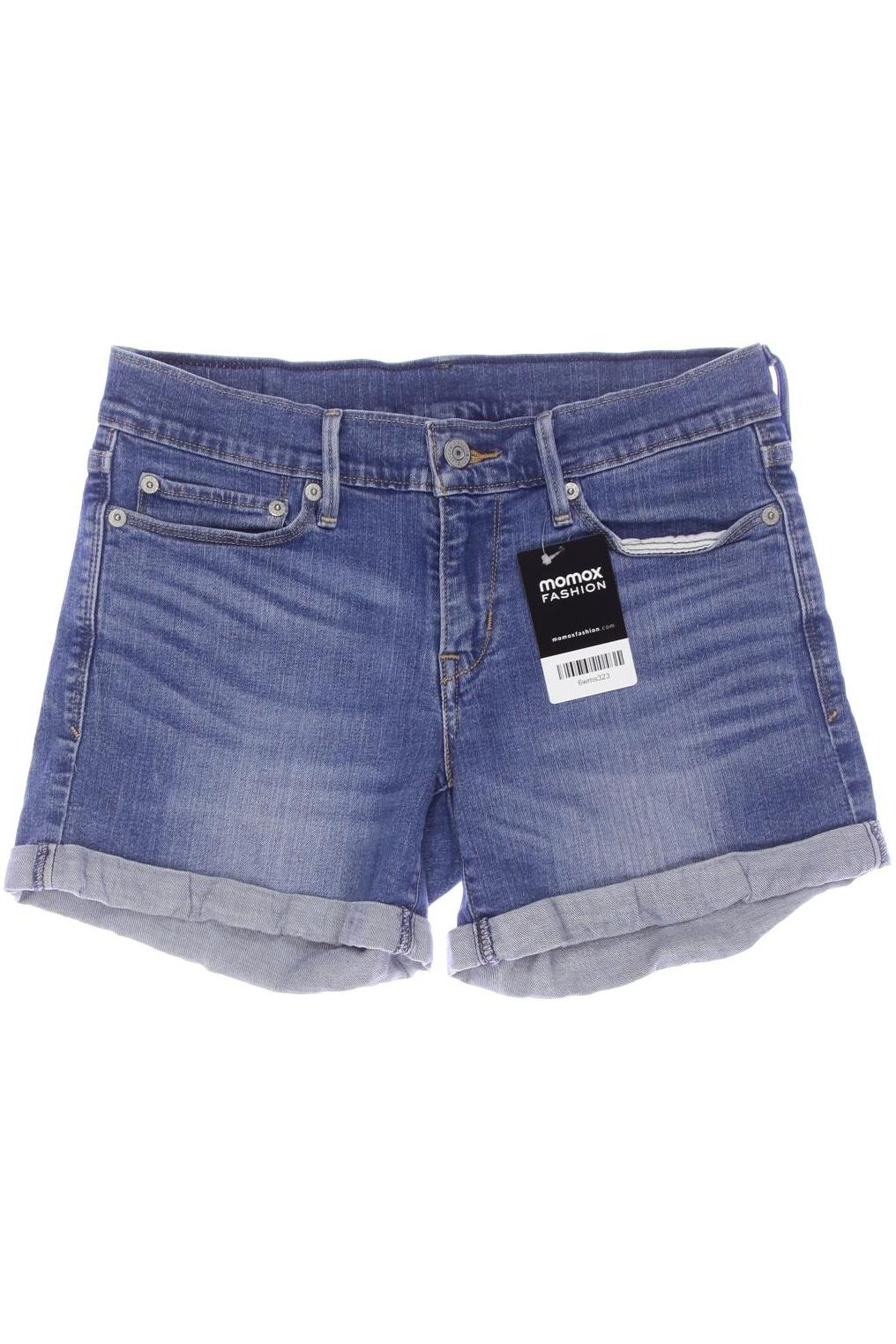

Levis Damen Shorts, blau, Gr. 27