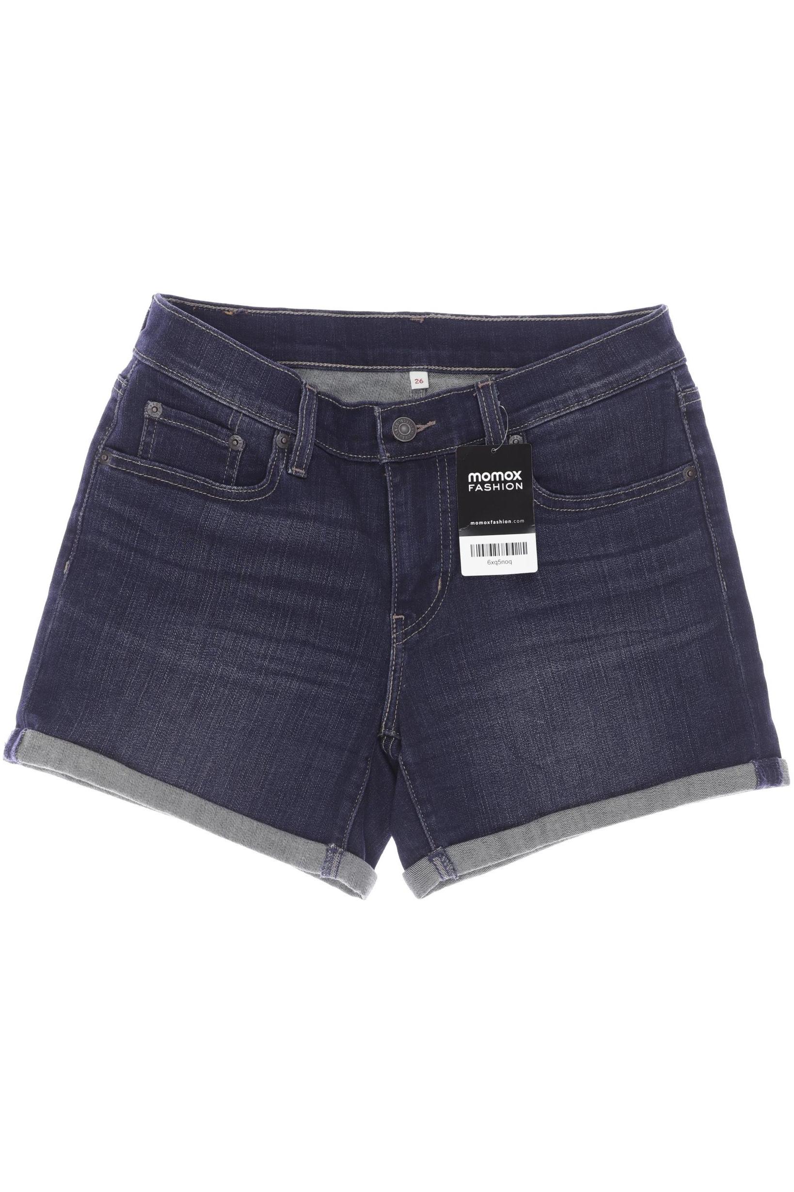 

Levis Damen Shorts, marineblau, Gr. 26