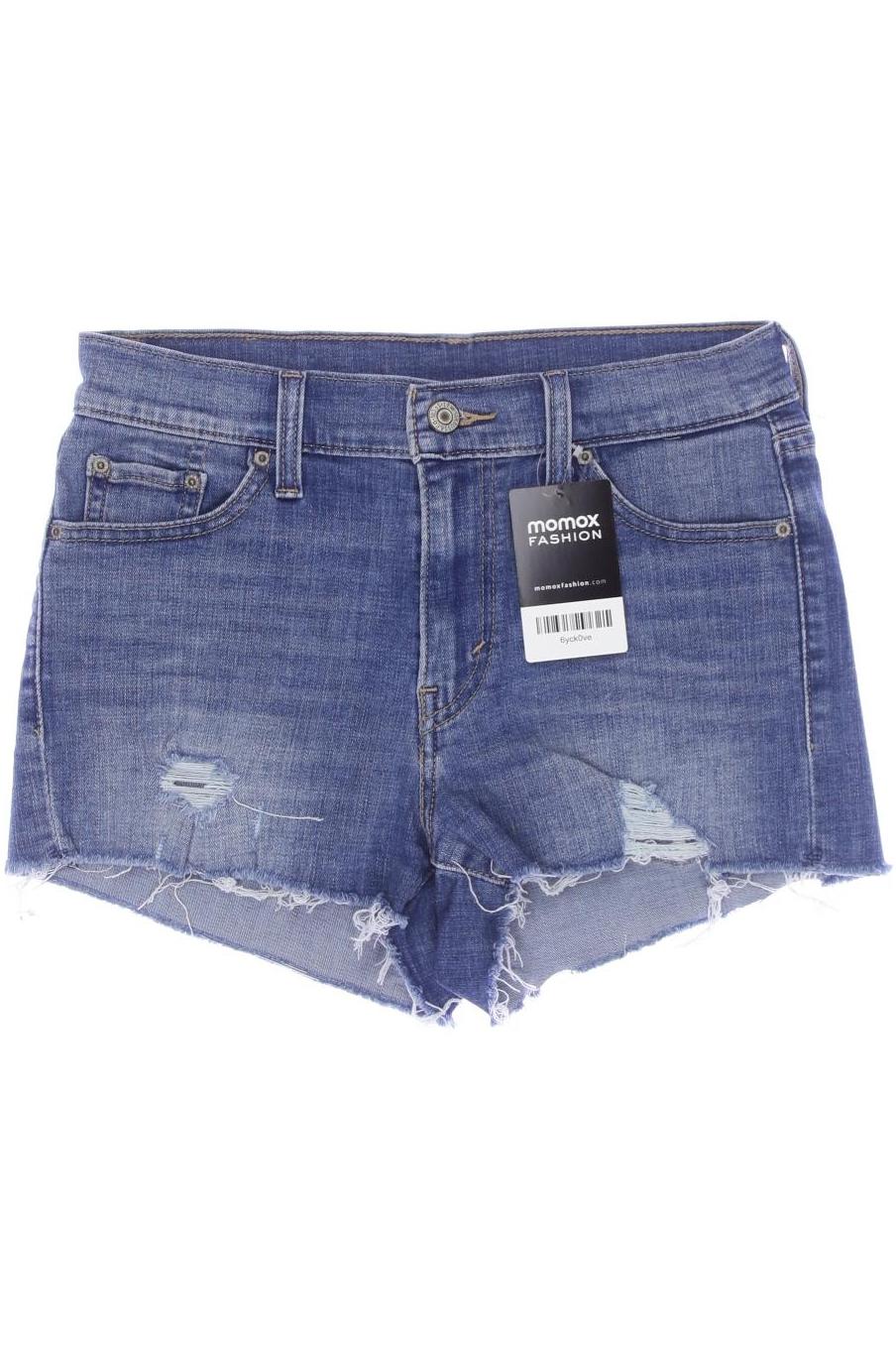 

Levis Damen Shorts, blau, Gr. 26