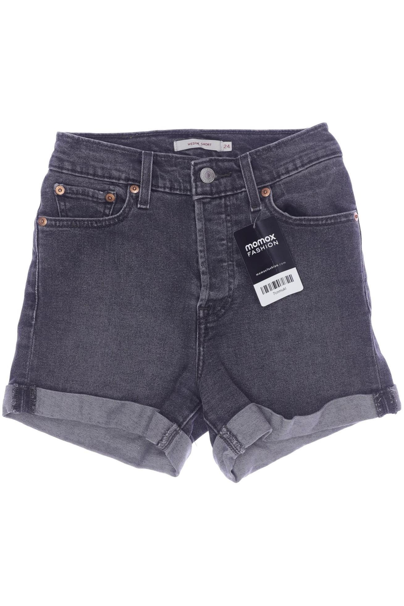 

Levis Damen Shorts, grau, Gr. 24