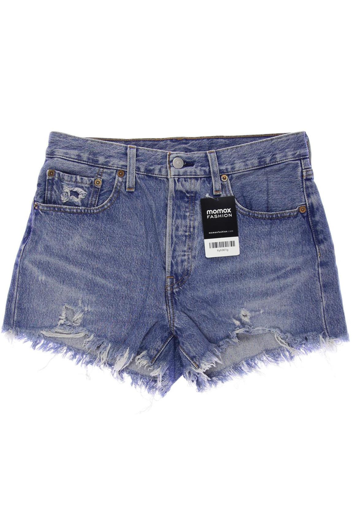 

Levis Damen Shorts, blau, Gr. 38