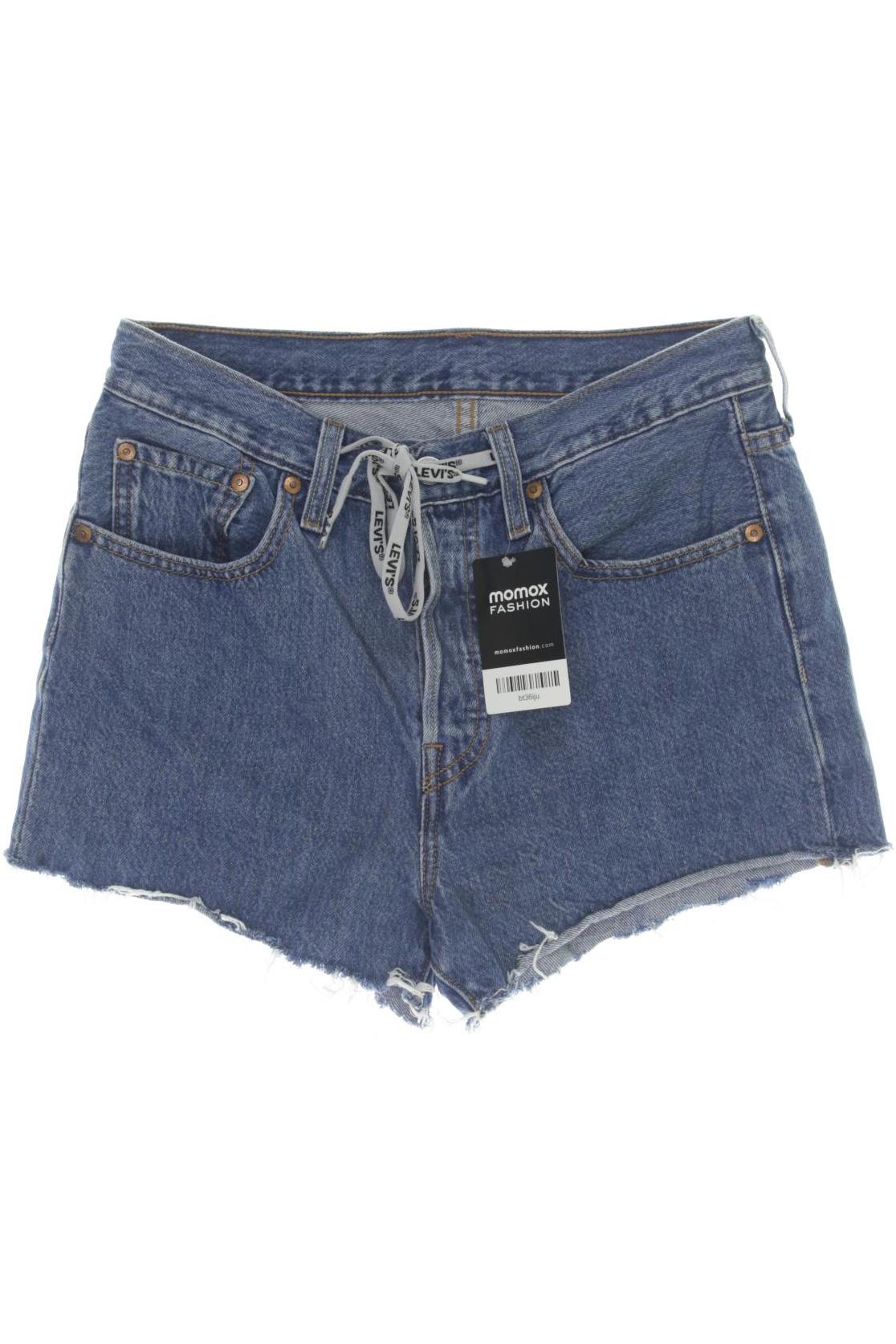 

Levis Damen Shorts, blau, Gr. 27