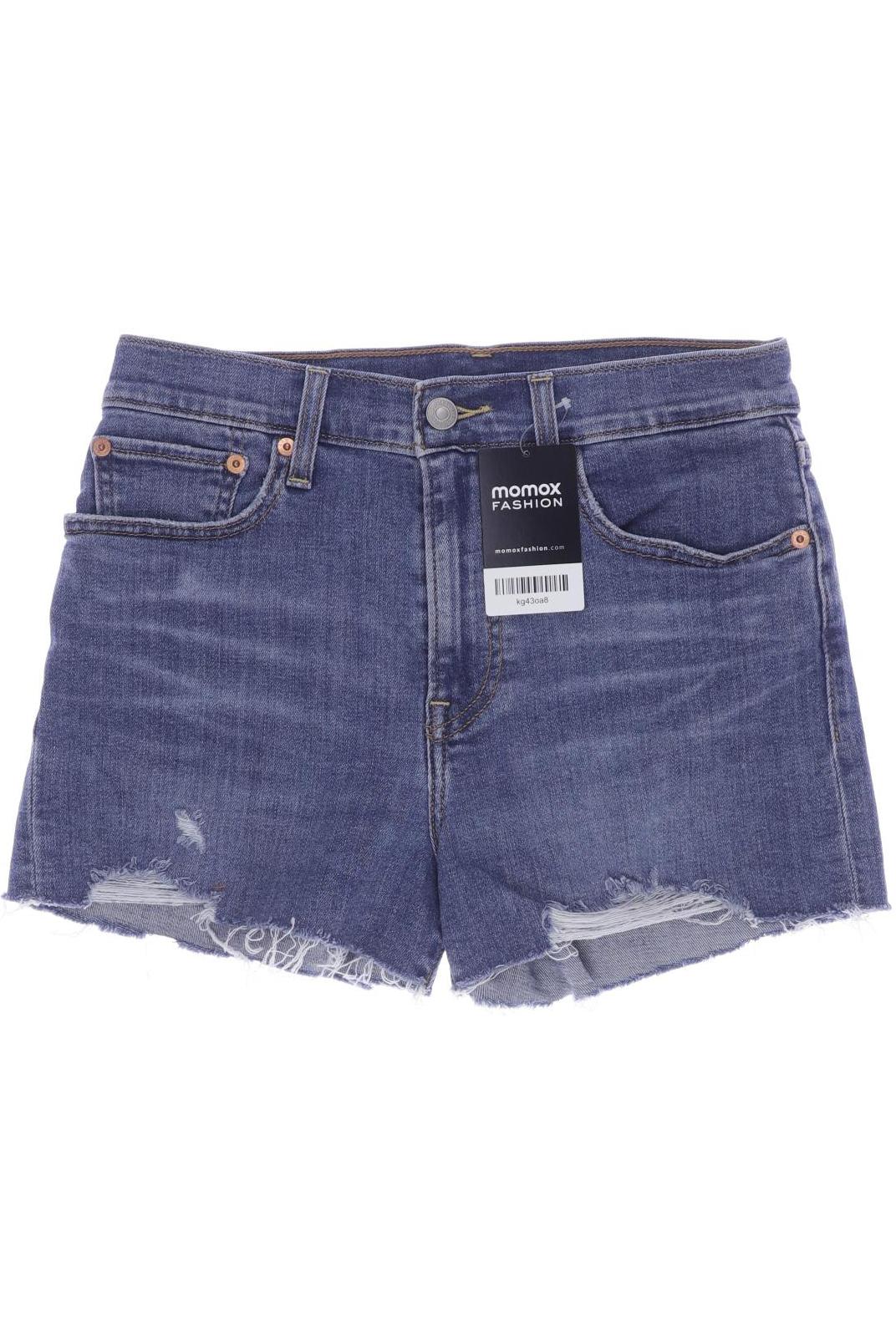 

Levis Damen Shorts, blau, Gr. 27