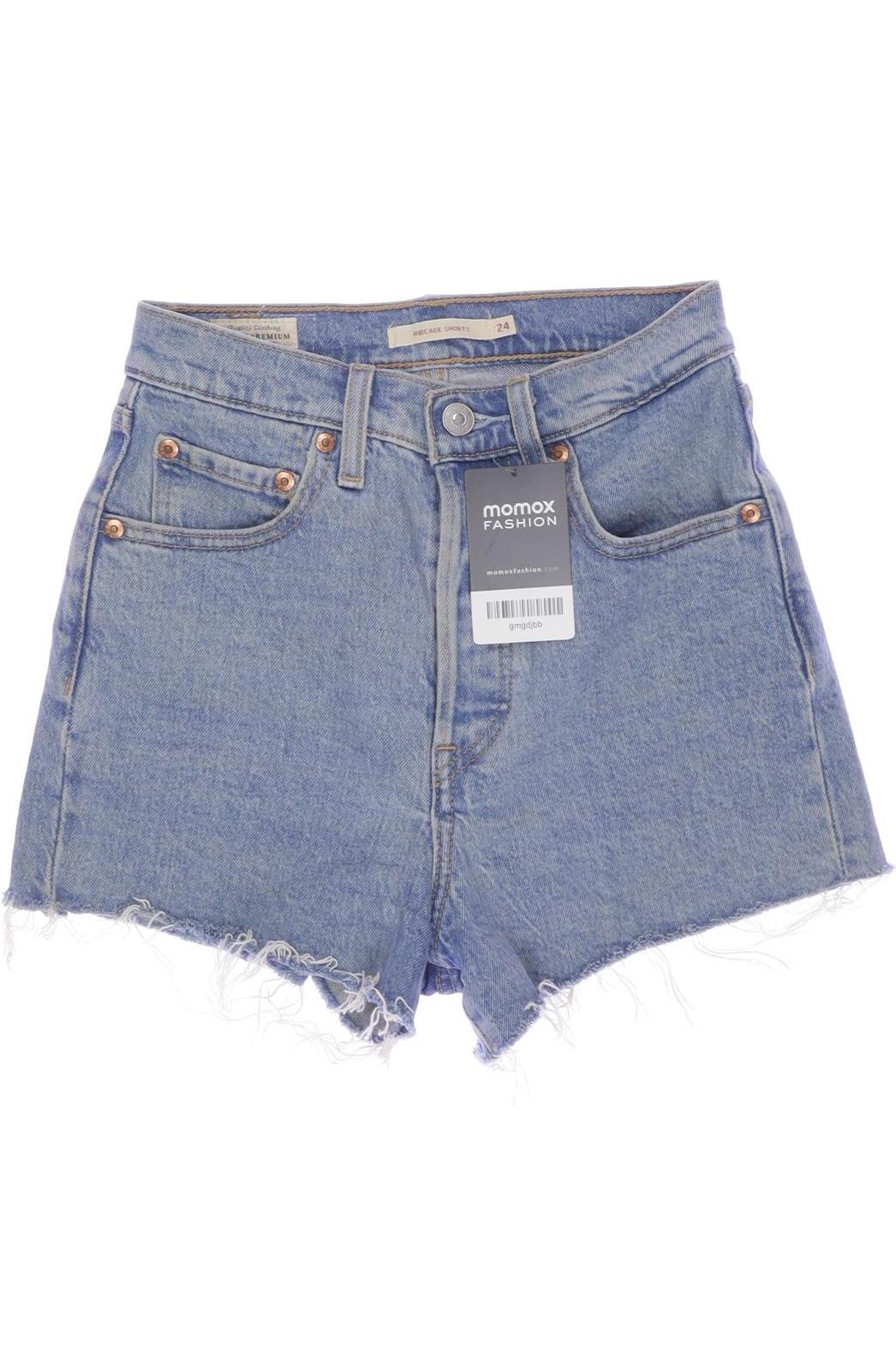 

Levis Damen Shorts, blau, Gr. 24