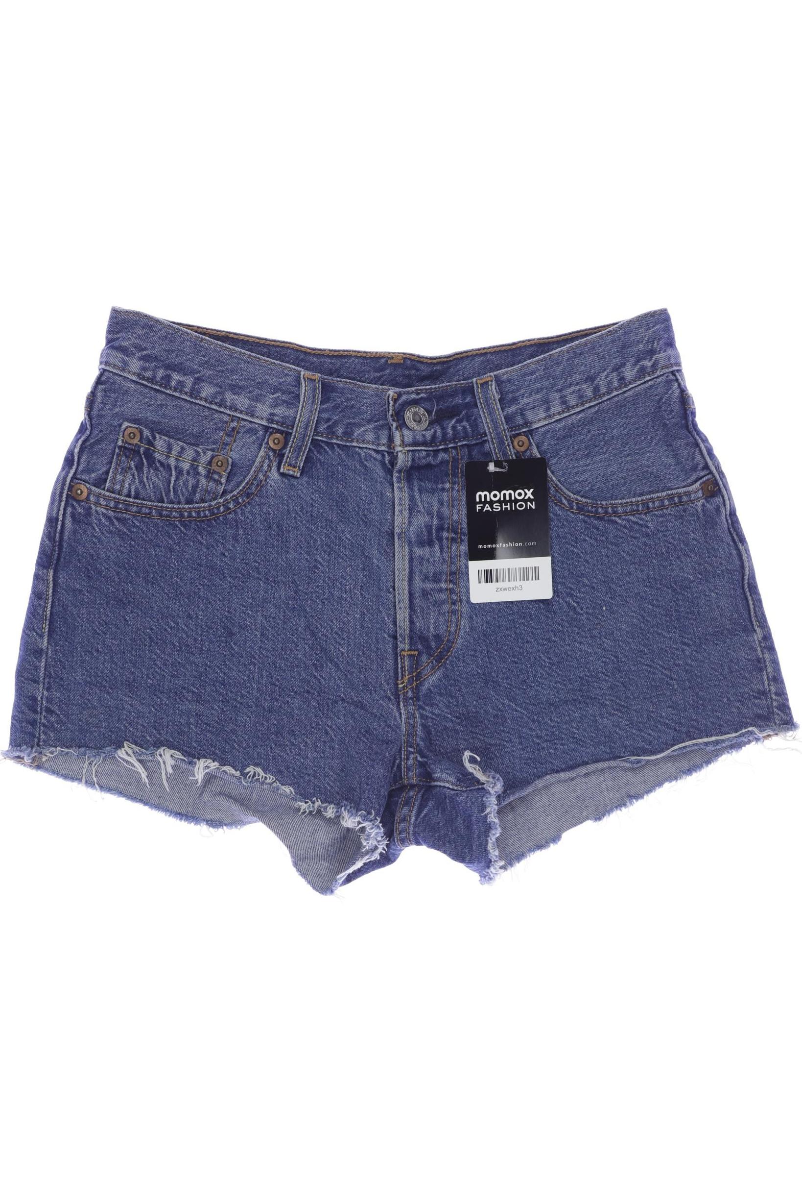 

Levis Damen Shorts, blau, Gr. 25